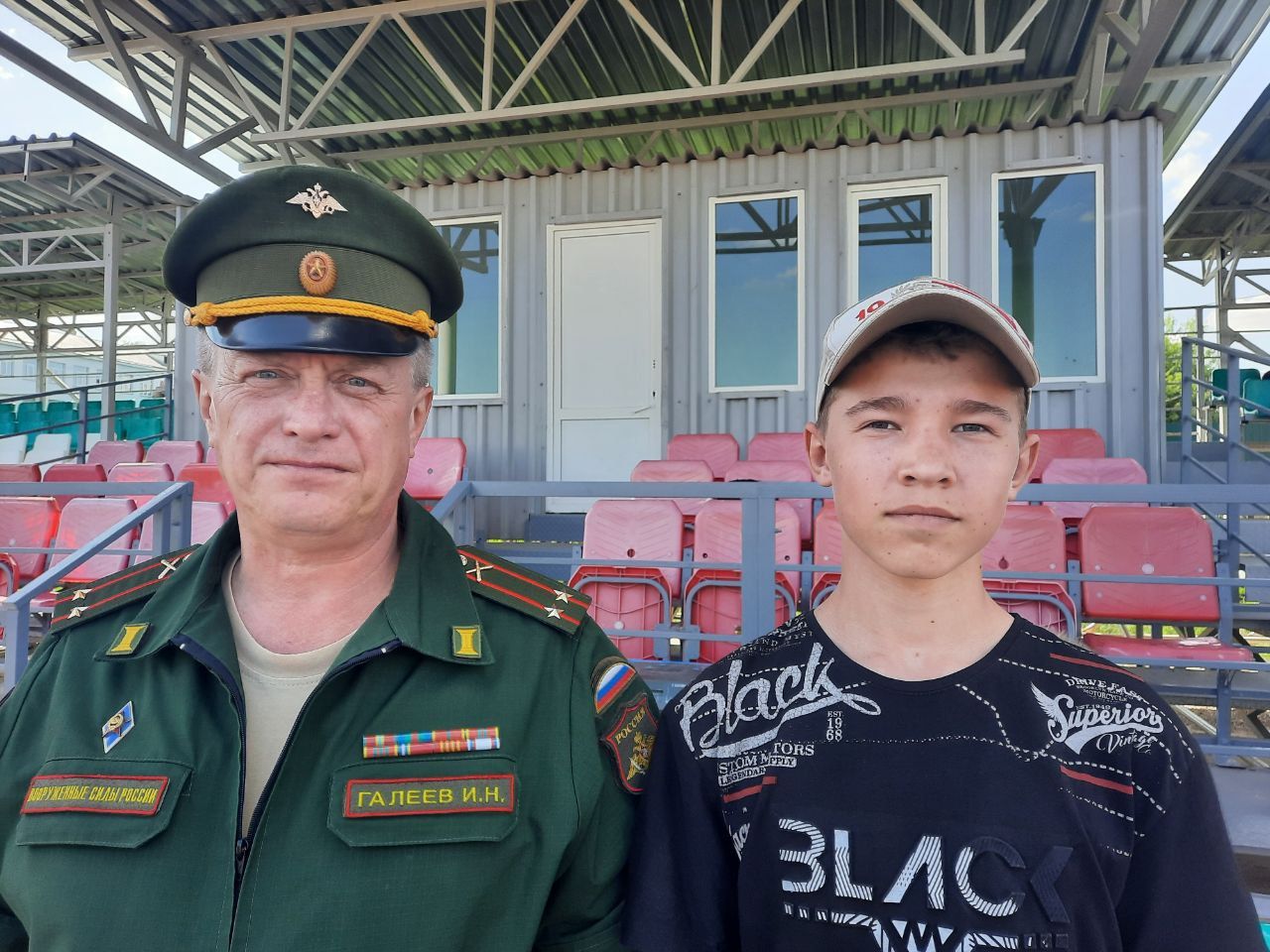 В Агрызском районе завершены 5-дневные сборы (ФОТО)