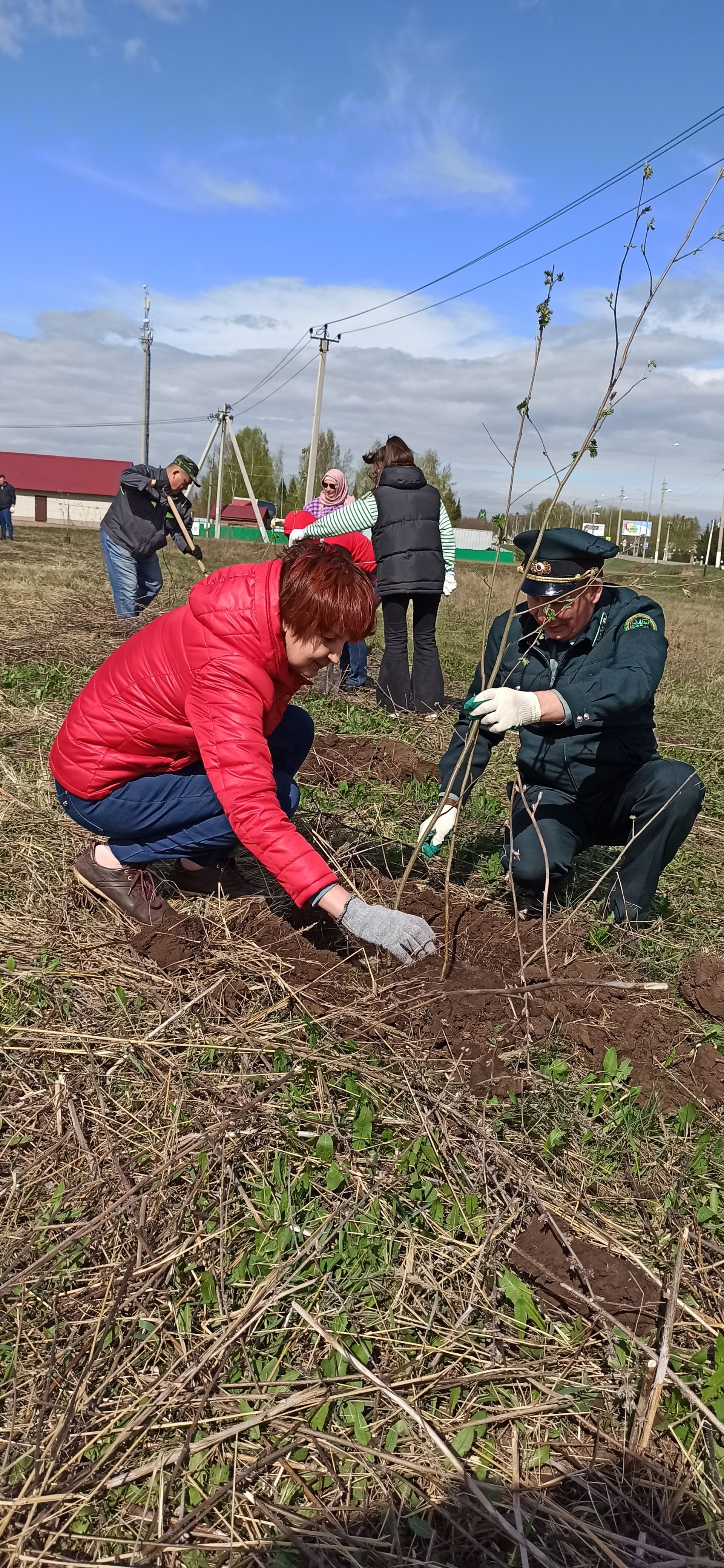 Әгерҗедә яңа “Хәтер бакчасы“ барлыкка килде