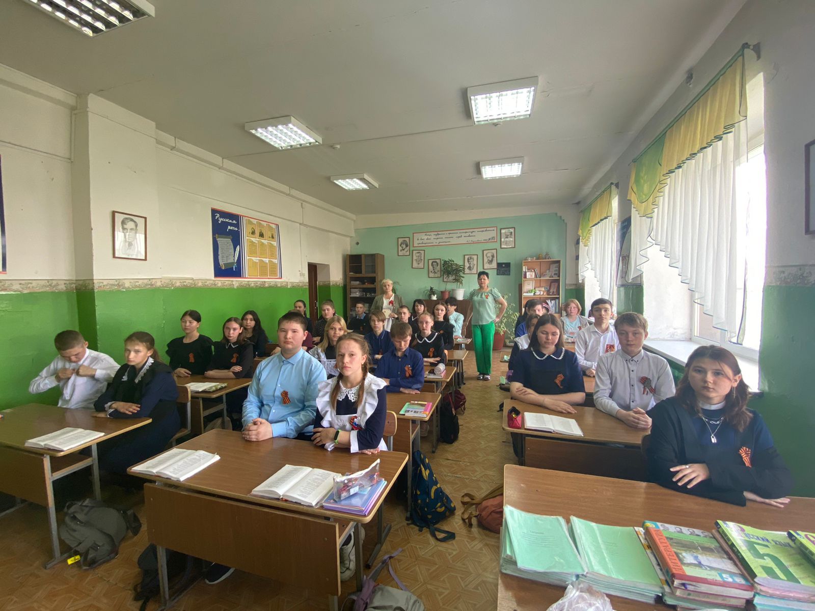 В школах Агрызского района прошла акция «Читаем детям о войне»