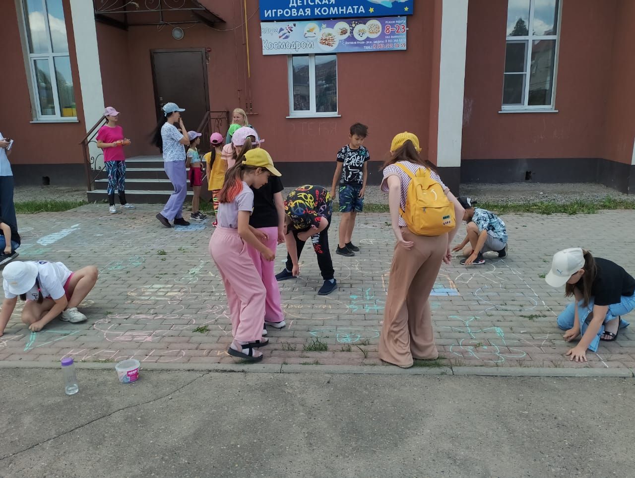 В парке «Яшьлек» прошел праздник для детей