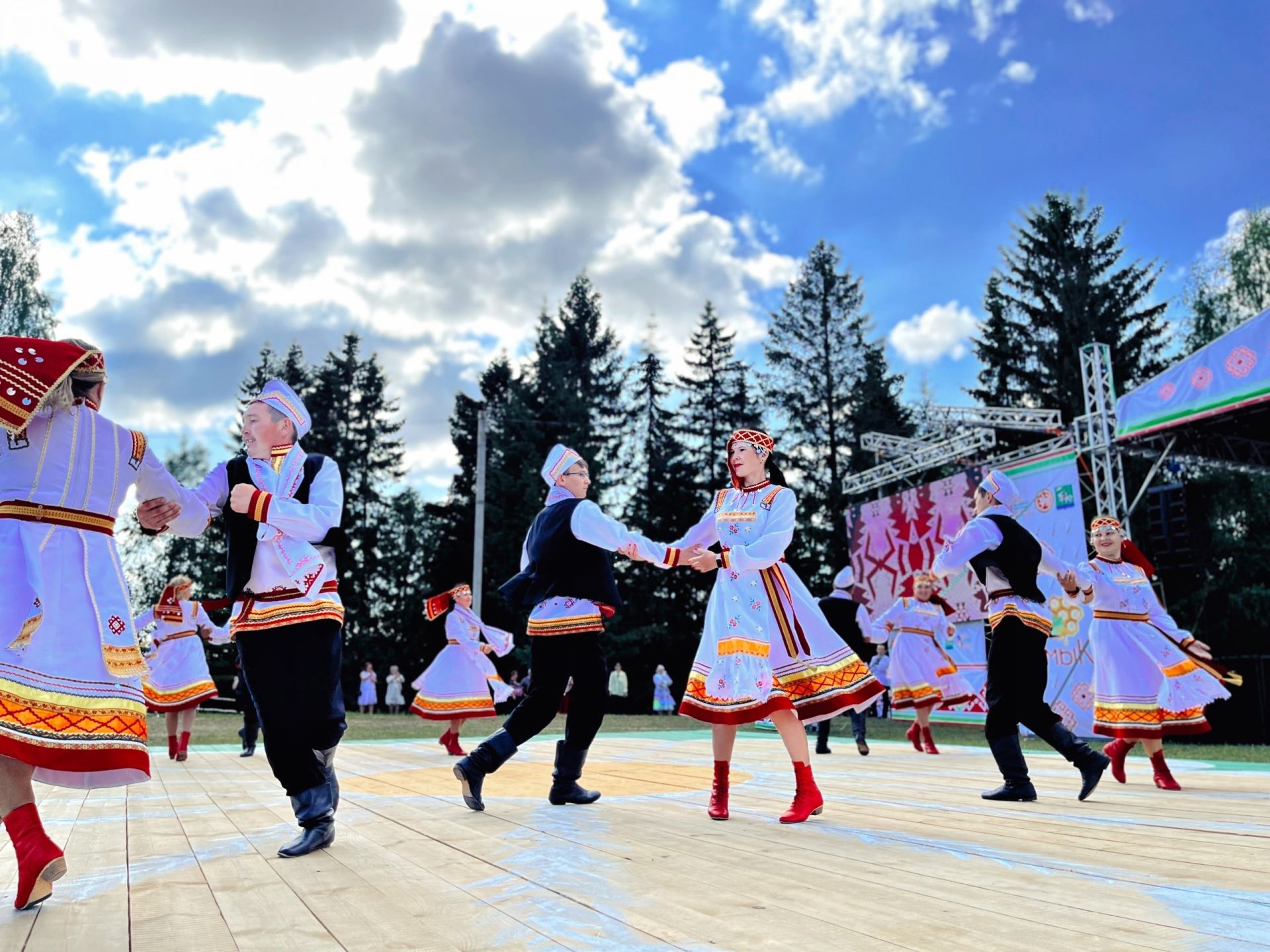 Пеләмеш авылында «Семык» бәйрәме гөрләде