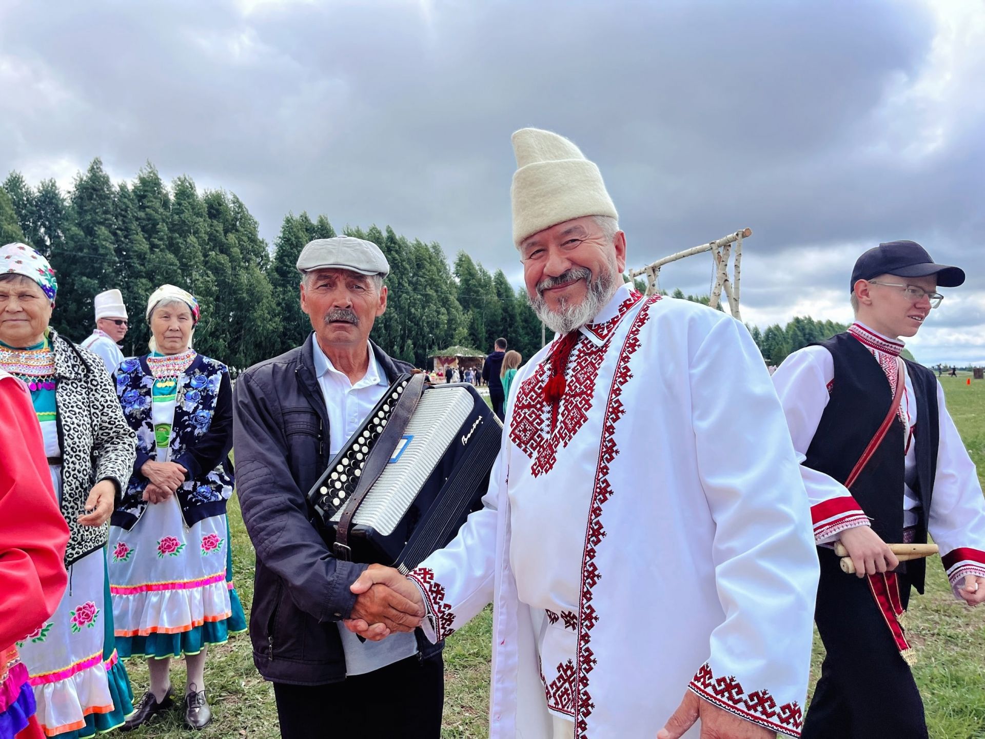 Пеләмеш авылында «Семык» бәйрәме гөрләде