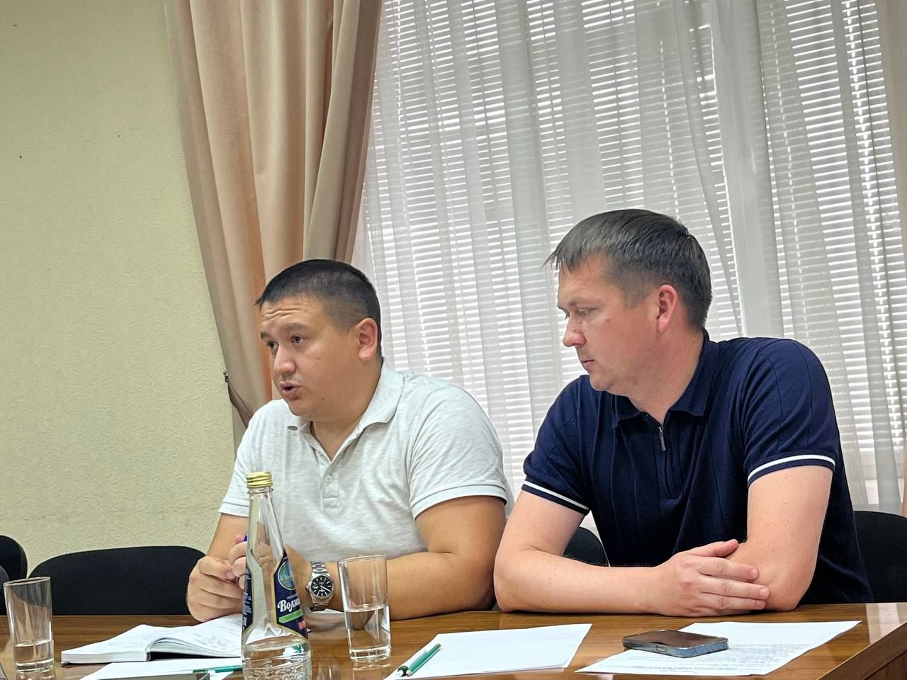 Министр строительства, архитектуры и ЖКХ РТ осмотрел ход работ по модернизации инженерных сетей в Агрызе