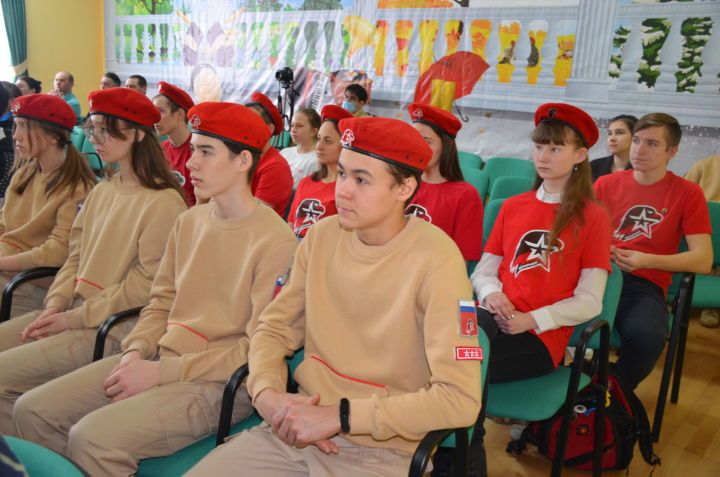 Отделение «Юнармия» Агрызского района попало в число лучших отделений республики