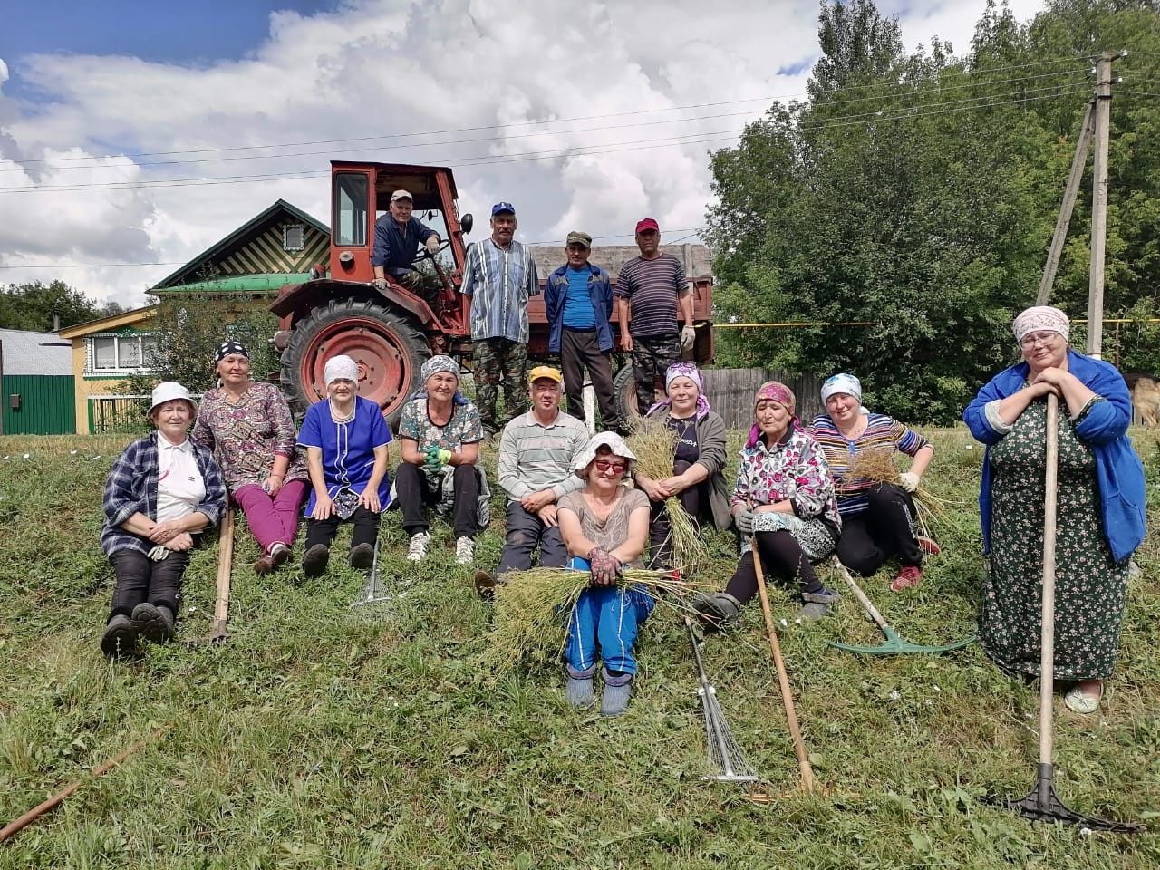 В Табарлях пройдет День села