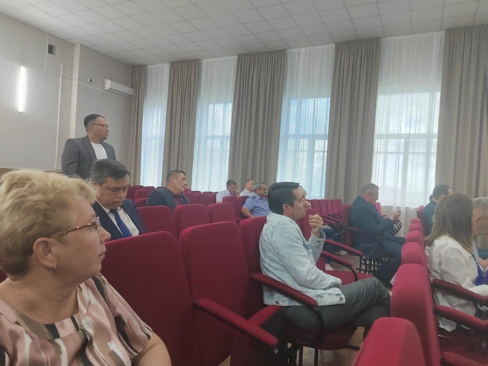 В Агрызе прошло заседание районной комиссии безопасности дорожного движения
