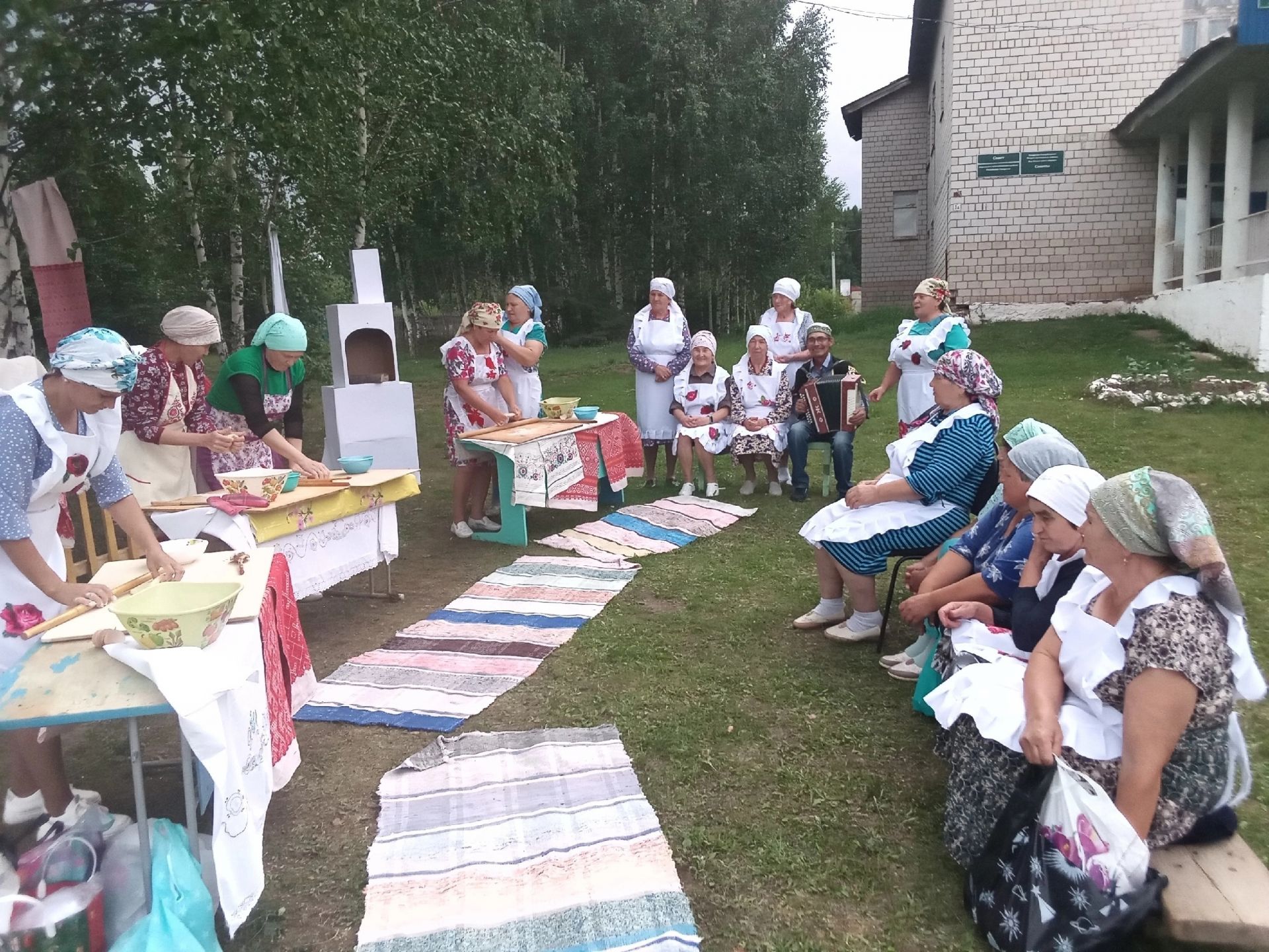 Яңавылда  «Килен токмачы» исемле музыкаль кичә узды