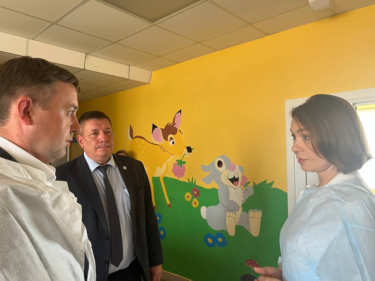 Альфия Когогина посетила Агрызский район