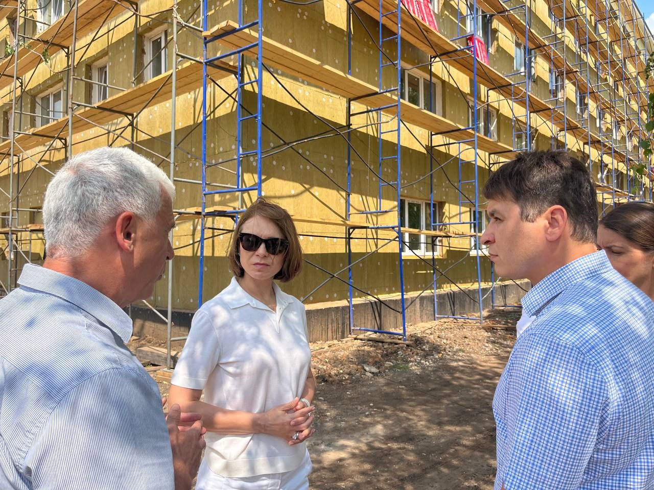 Альфия Когогина посетила Агрызский район