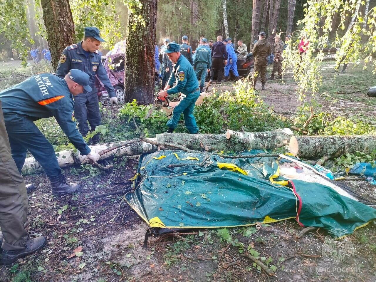 Все погибшие на озере Яльчик в Республике Марий Эл были из Татарстана