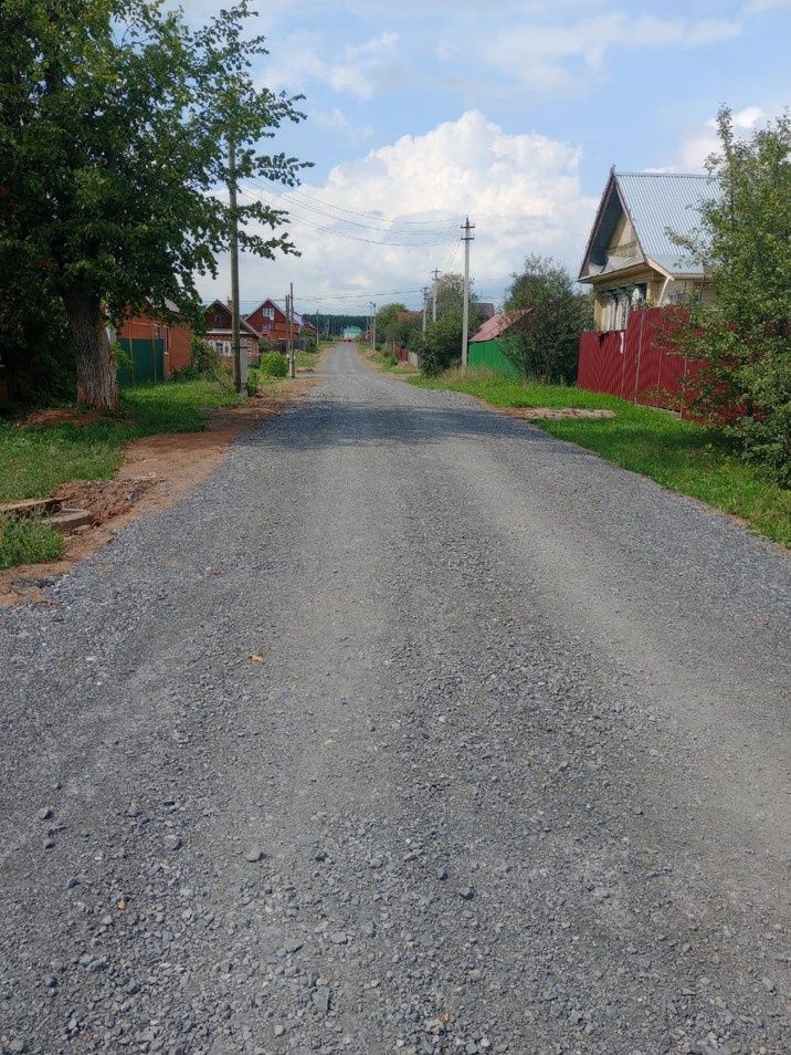 В Агрызе подходят к завершению дорожные работы