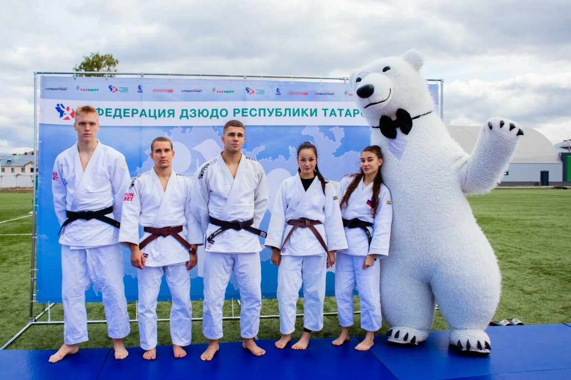 В Агрызе впервые открыли детские секции дзюдо (ФОТОРЕПОРТАЖ)