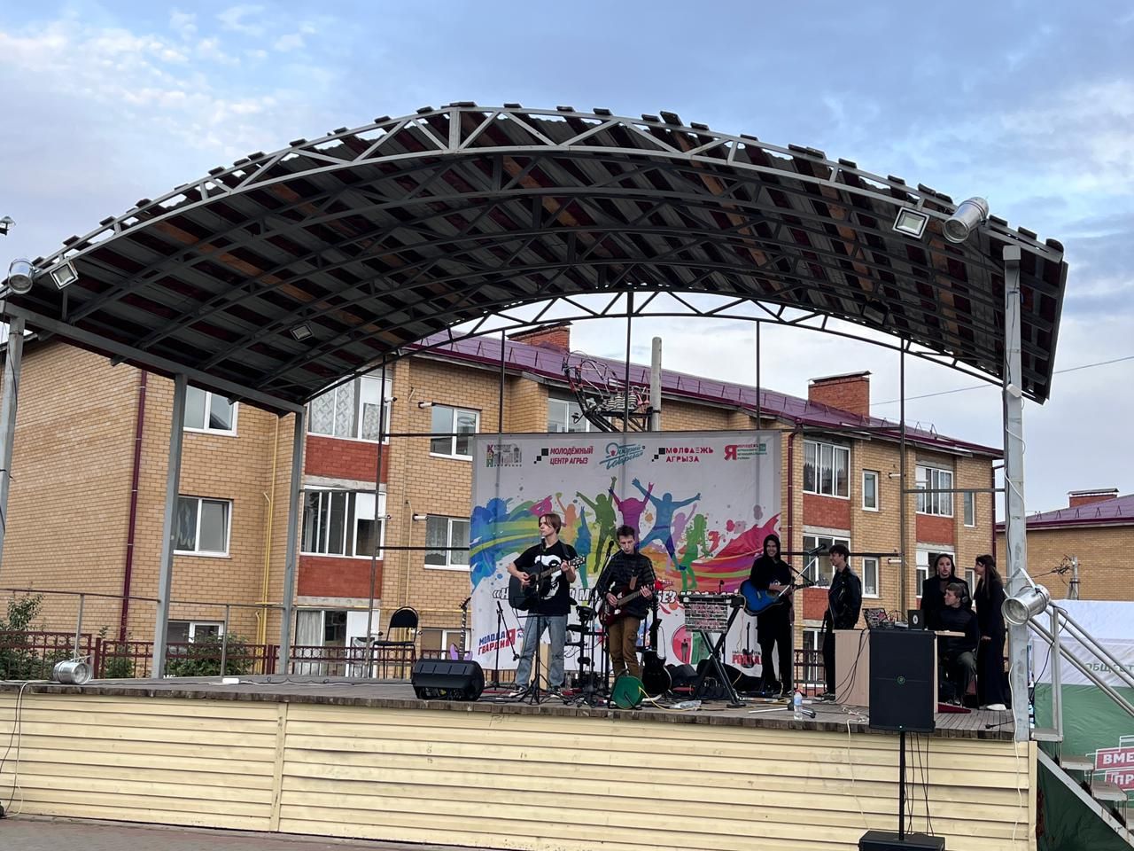 В Агрызе прошел финальный концерт фестиваля «Агрызский аккорд»