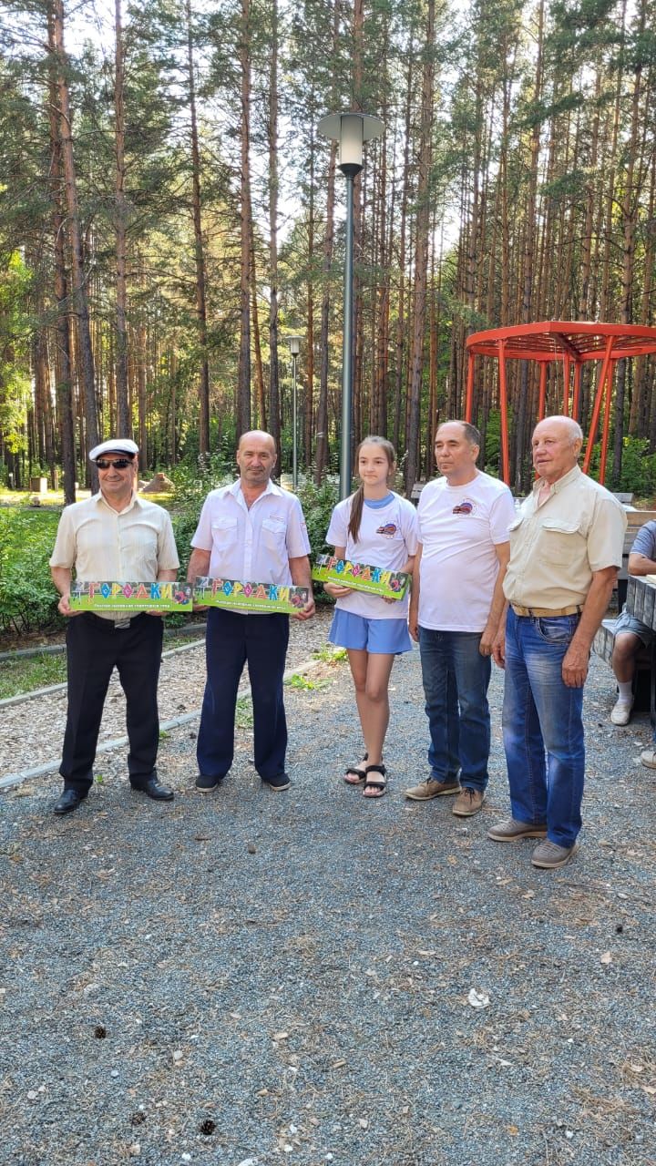 В День железнодорожника в Агрызе прошел турнир по шахматам