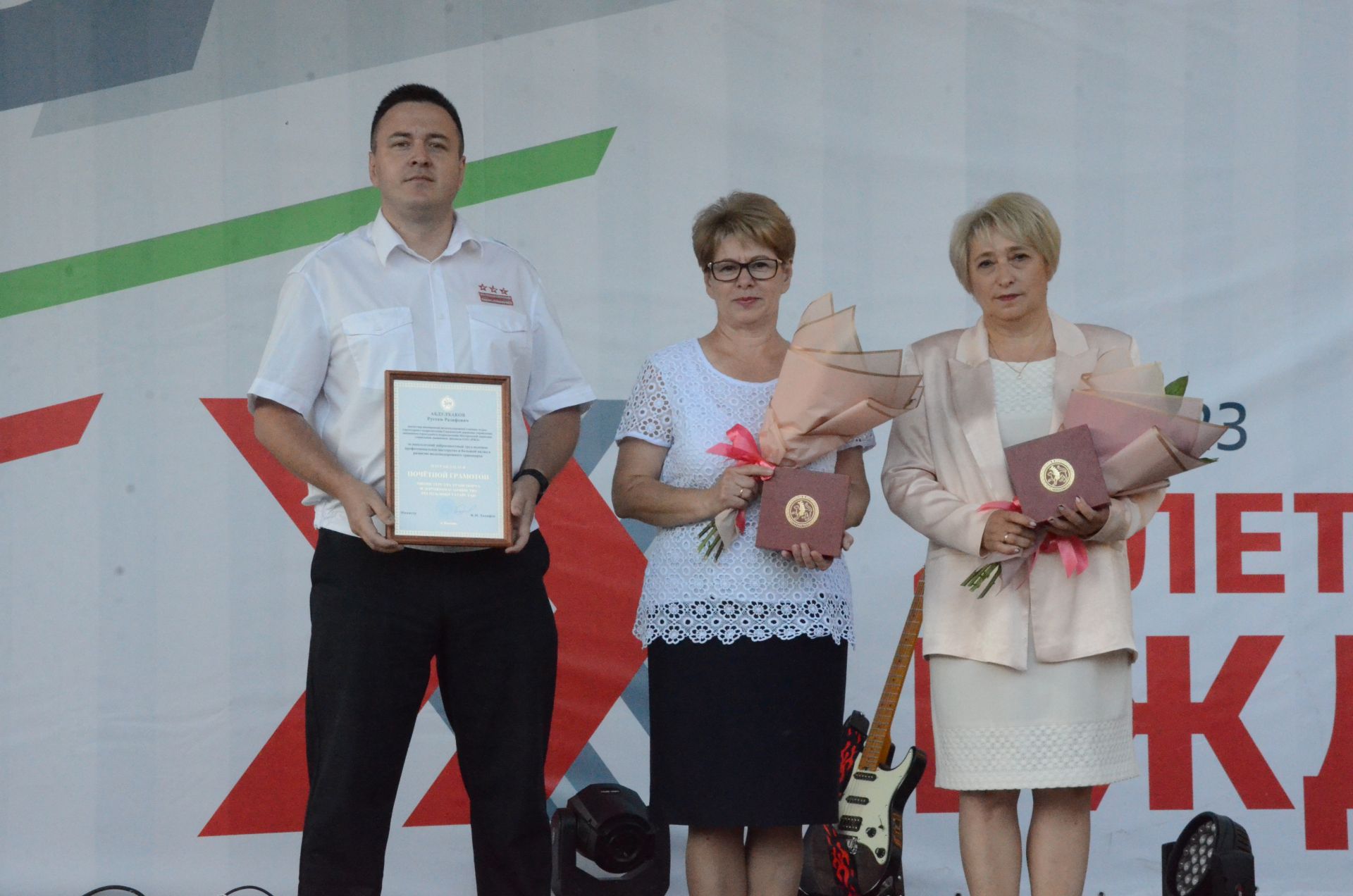В День железнодорожника в Агрызе наградили лучших работников железнодорожного узла