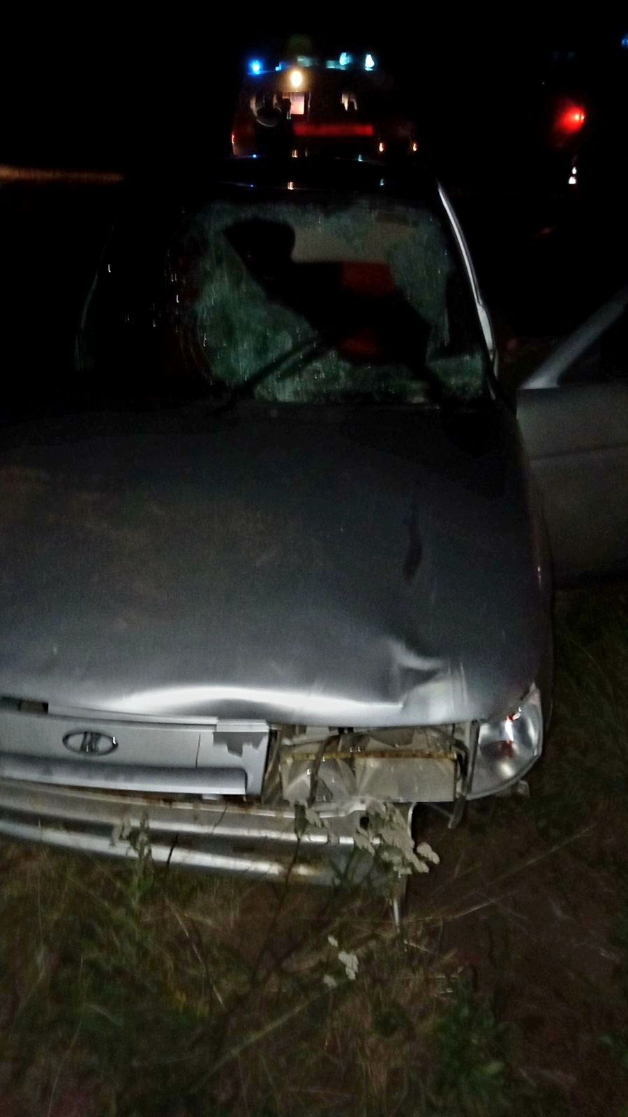 В результате смертельной аварии недалеко от Агрыза погиб человек