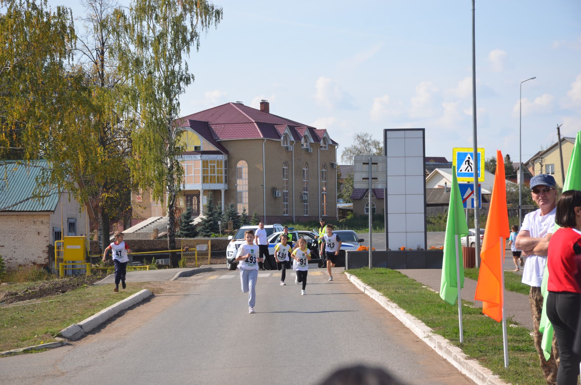 Агрызцы присоединились к Всероссийскому забегу «Кросс наций» (ФОТО)