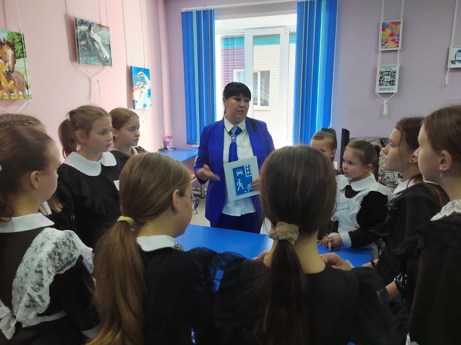 Учащиеся школы №4 приняли участие в квесте «Город, как источник опасности»
