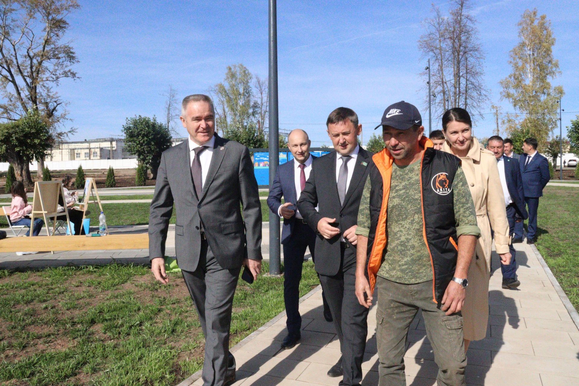В Агрызе открылась площадка для дрессировки собак
