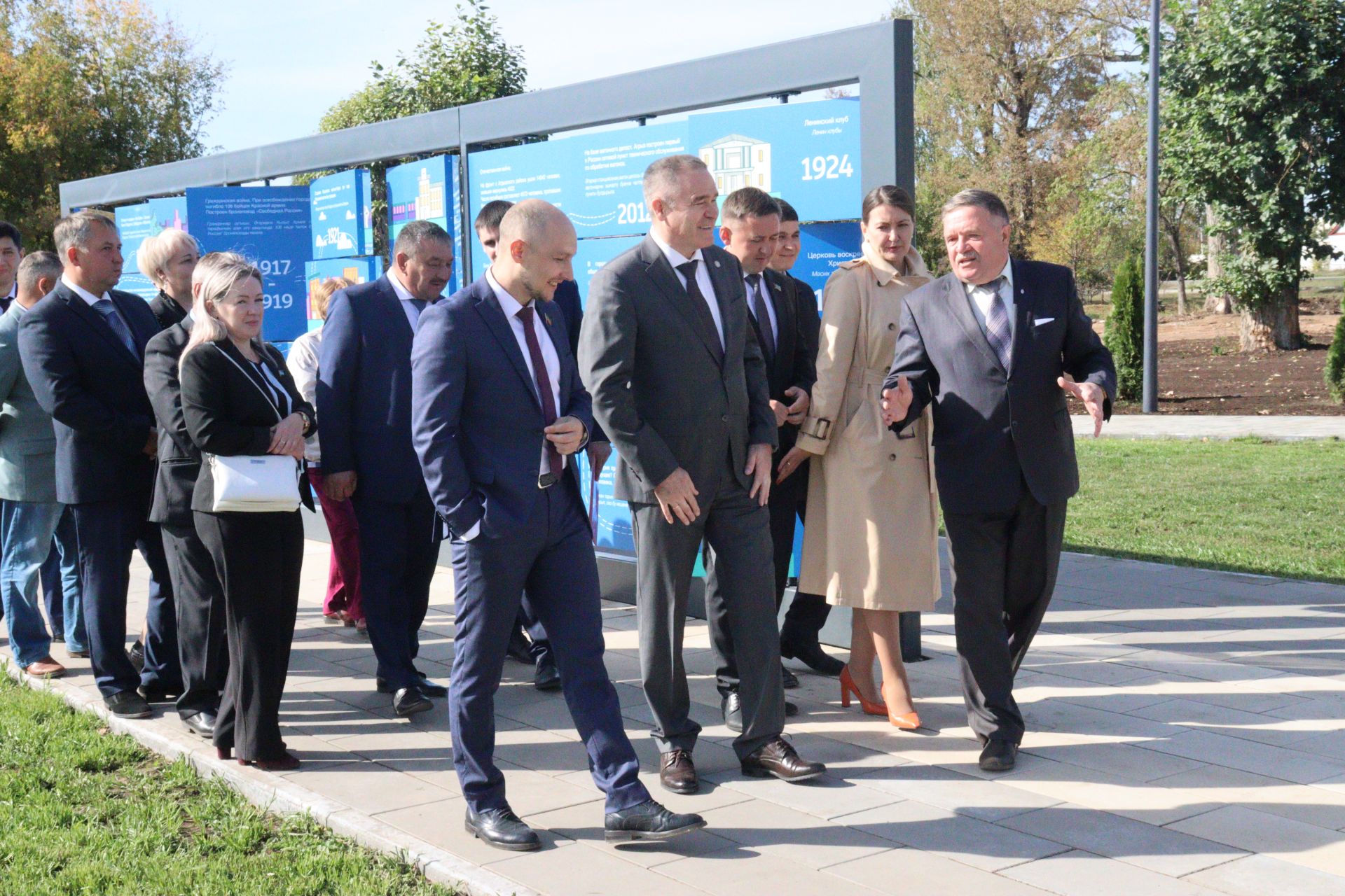 Ленинский парк преобразился до неузнаваемости