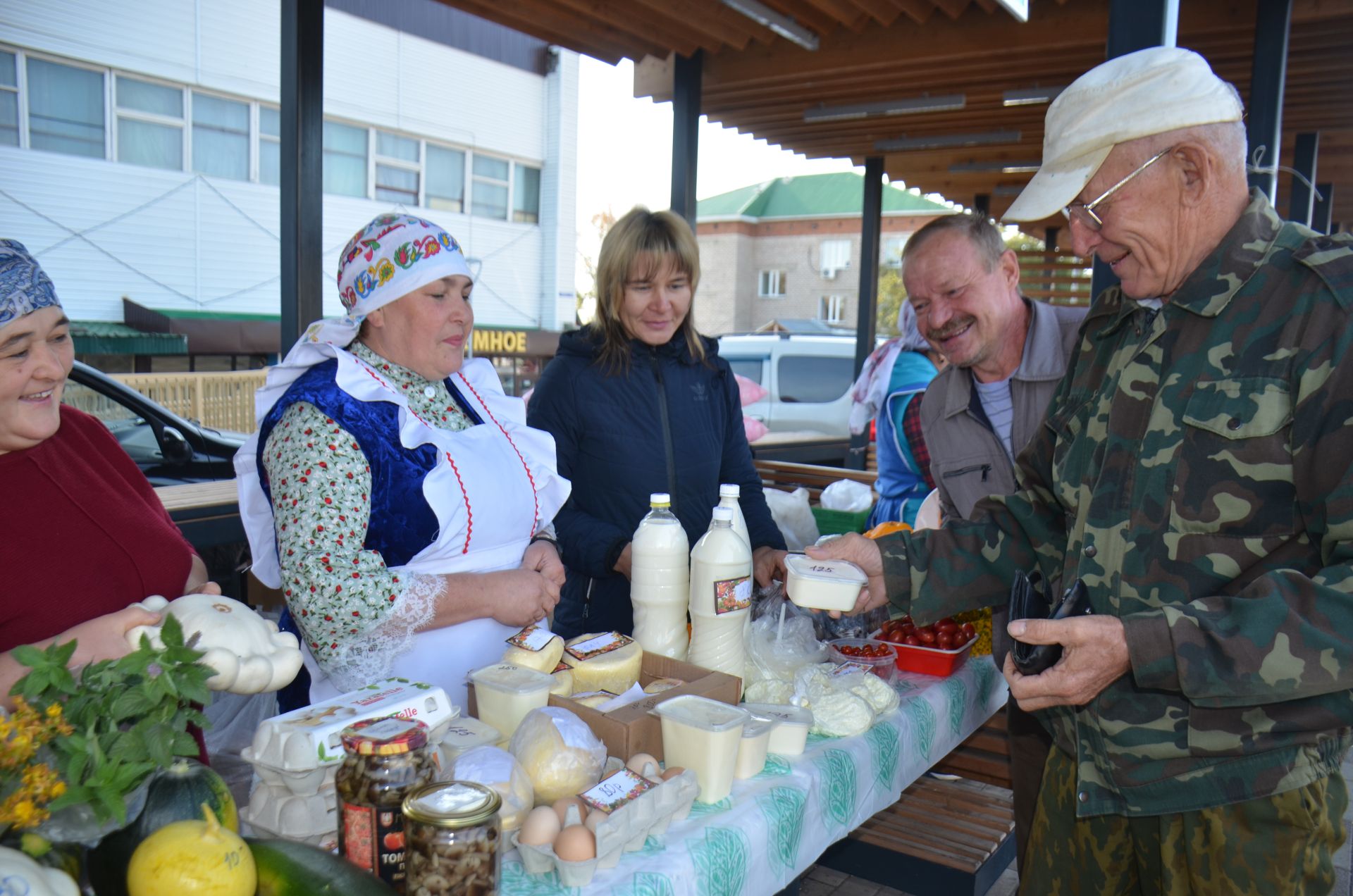 Следующая ярмарка в Агрызе пройдет в канун Дня пожилых людей