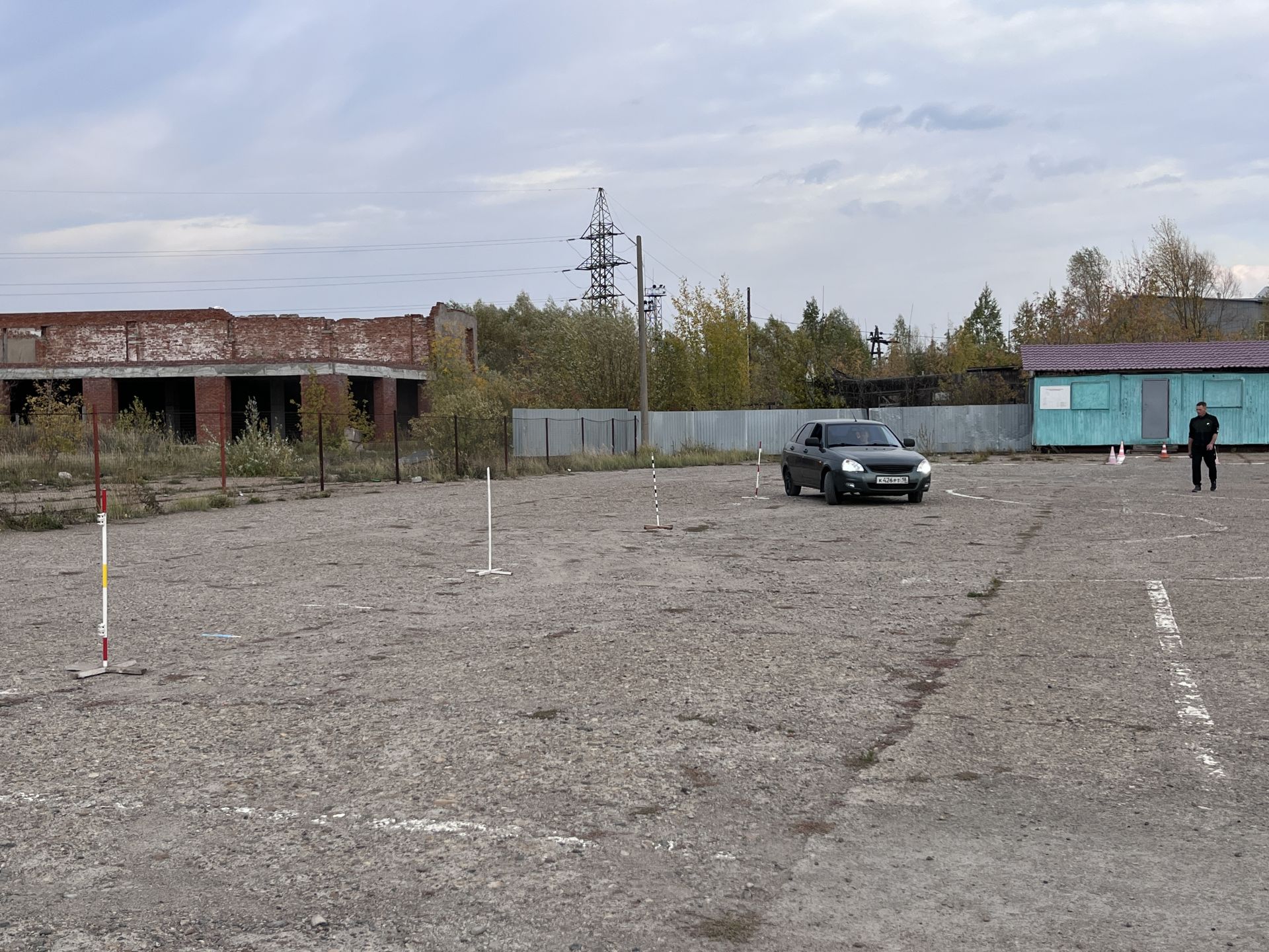 В Агрызе прошел конкурс среди студентов-автомобилистов