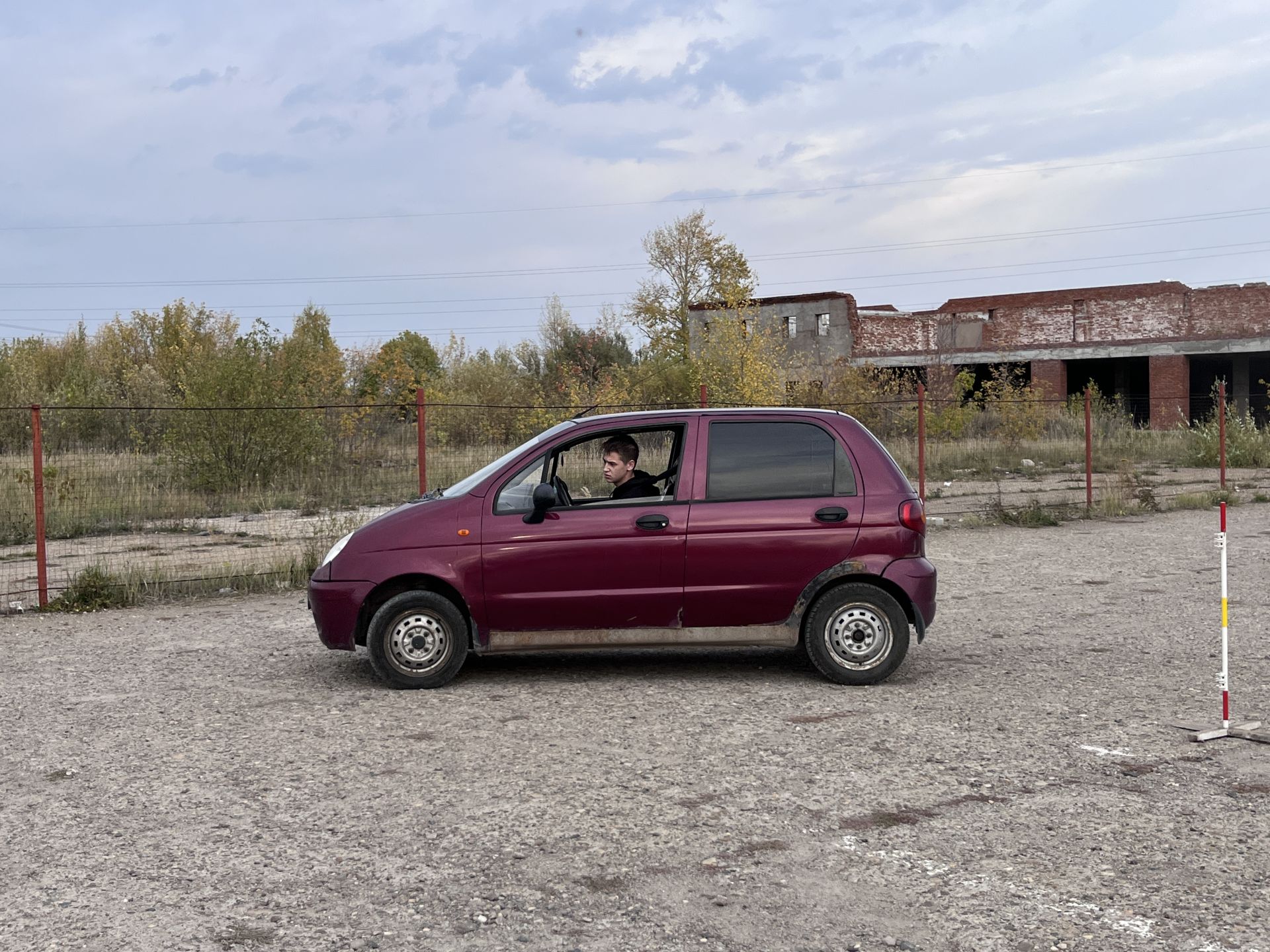 В Агрызе прошел конкурс среди студентов-автомобилистов