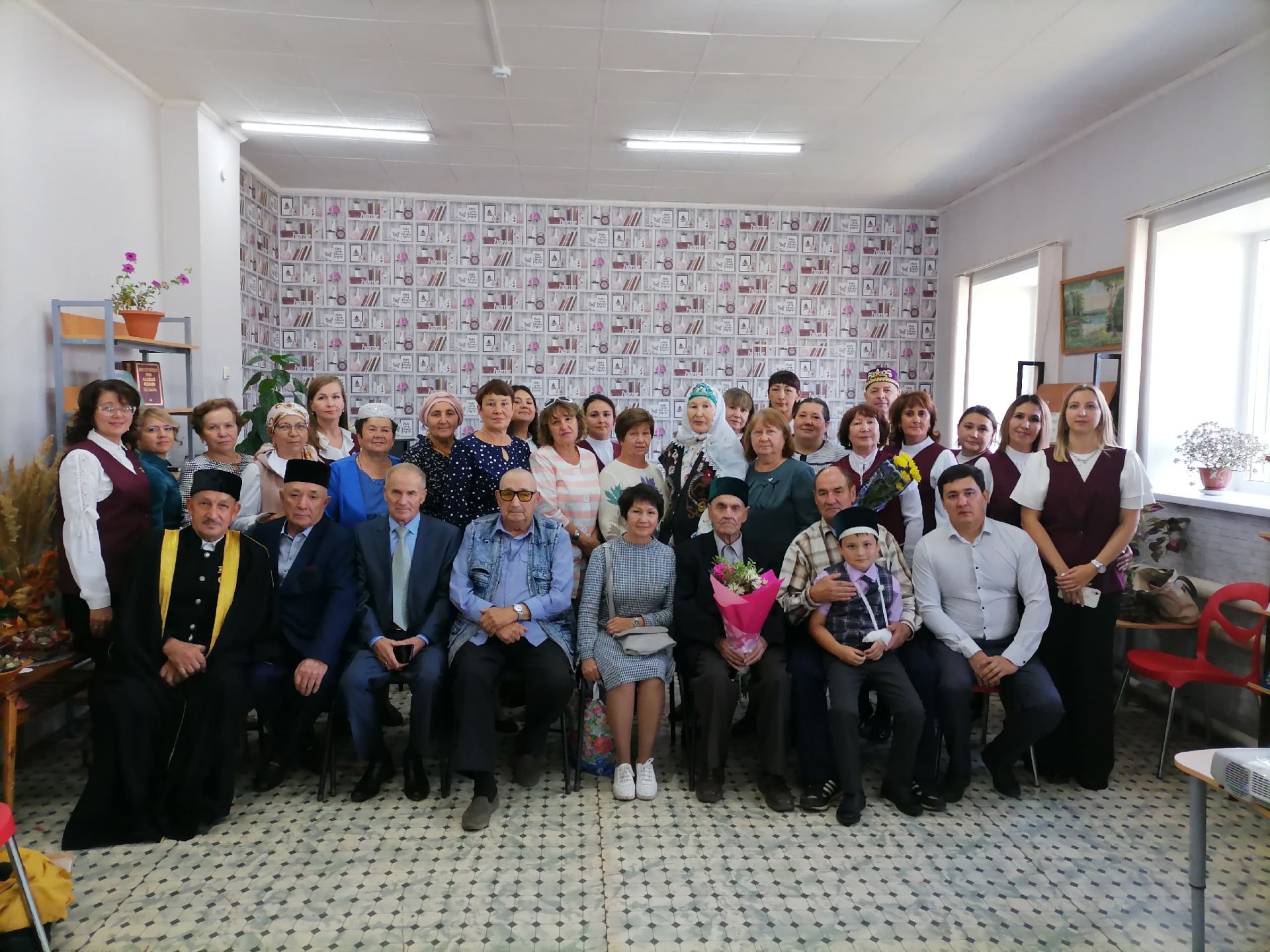 Әгерҗедә Даут Гобәйдулла улы Гобәйдинең тууына 150 ел уңаеннан «Көрәшкә багышланган тормыш» исемле әдәби - музыкаль чара үтте