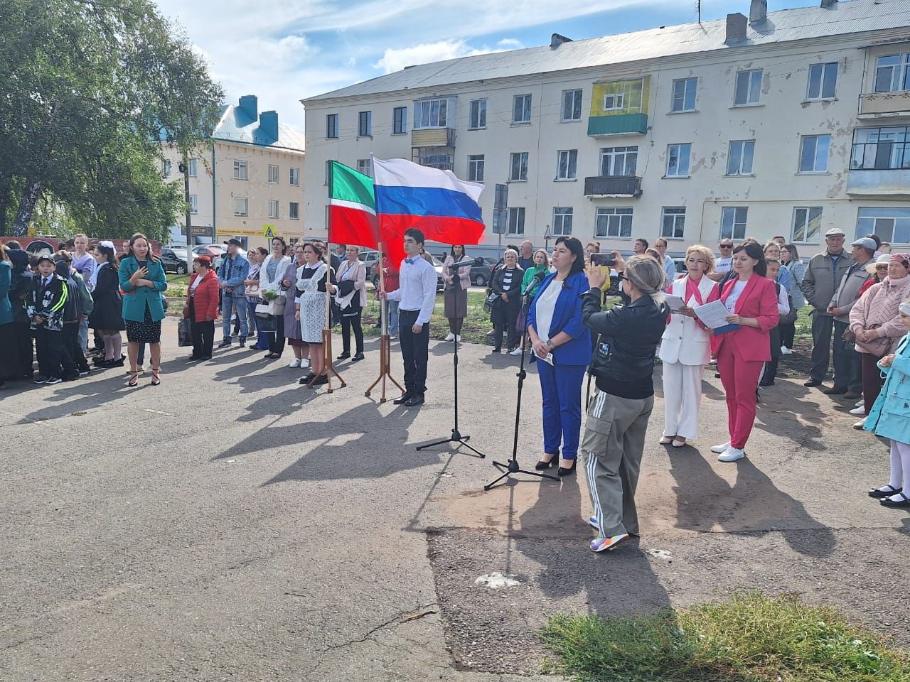 Учащимся школы №4 напомнили о правилах дорожного движения