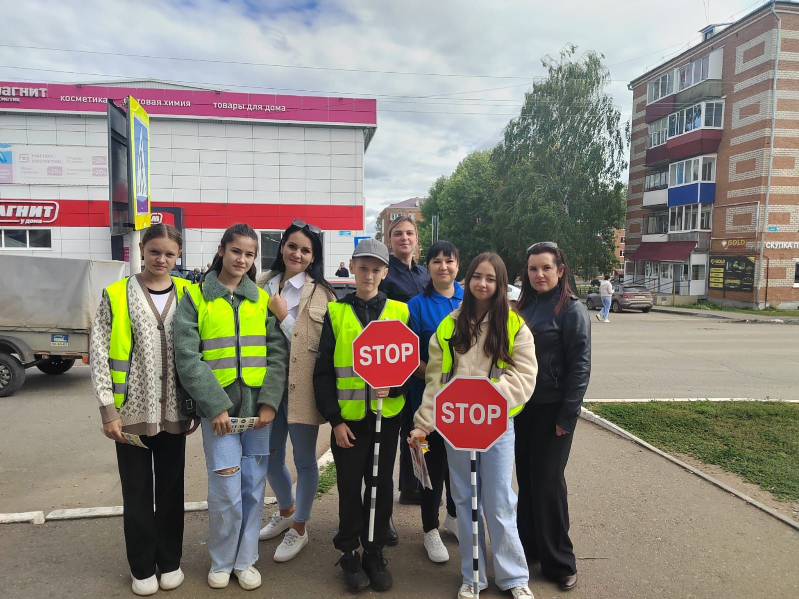 В Агрызе прошла акция «Безопасный переход»