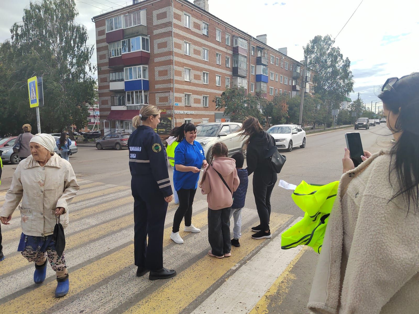 В Агрызе прошла акция «Безопасный переход»