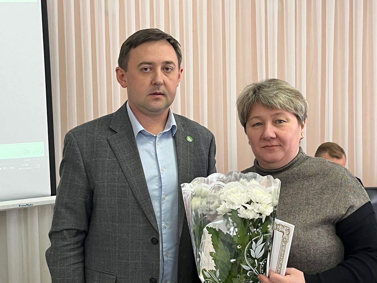 В Агрызе состоялось торжественное награждение