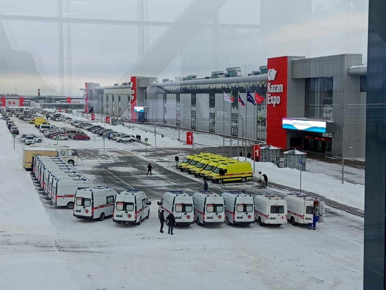 Агрызская ЦРБ получила новый автомобиль скорой помощи