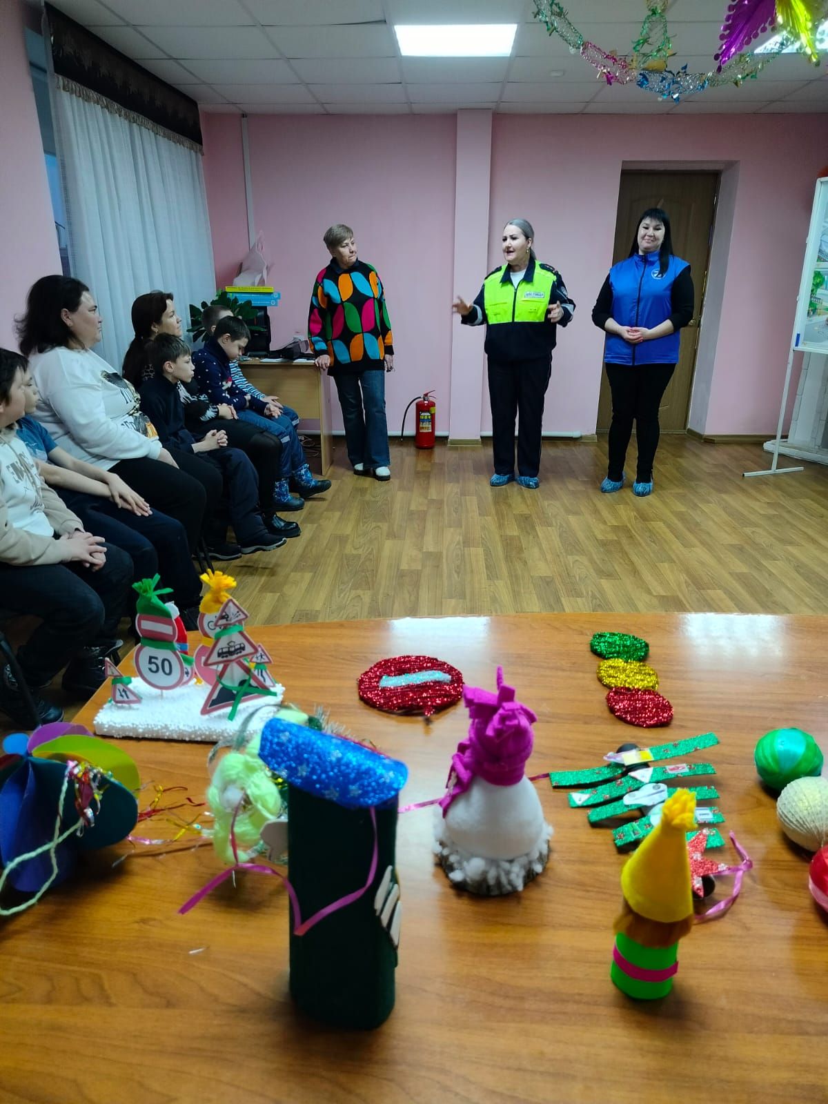 В Агрызе прошел городской конкурс по ПДД «Безопасный Новый год»