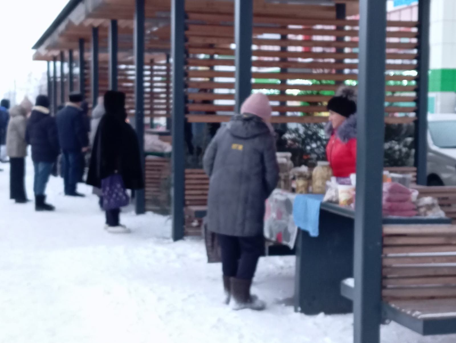 Әгерҗедә Яңа ел алды ярминкәсе узды