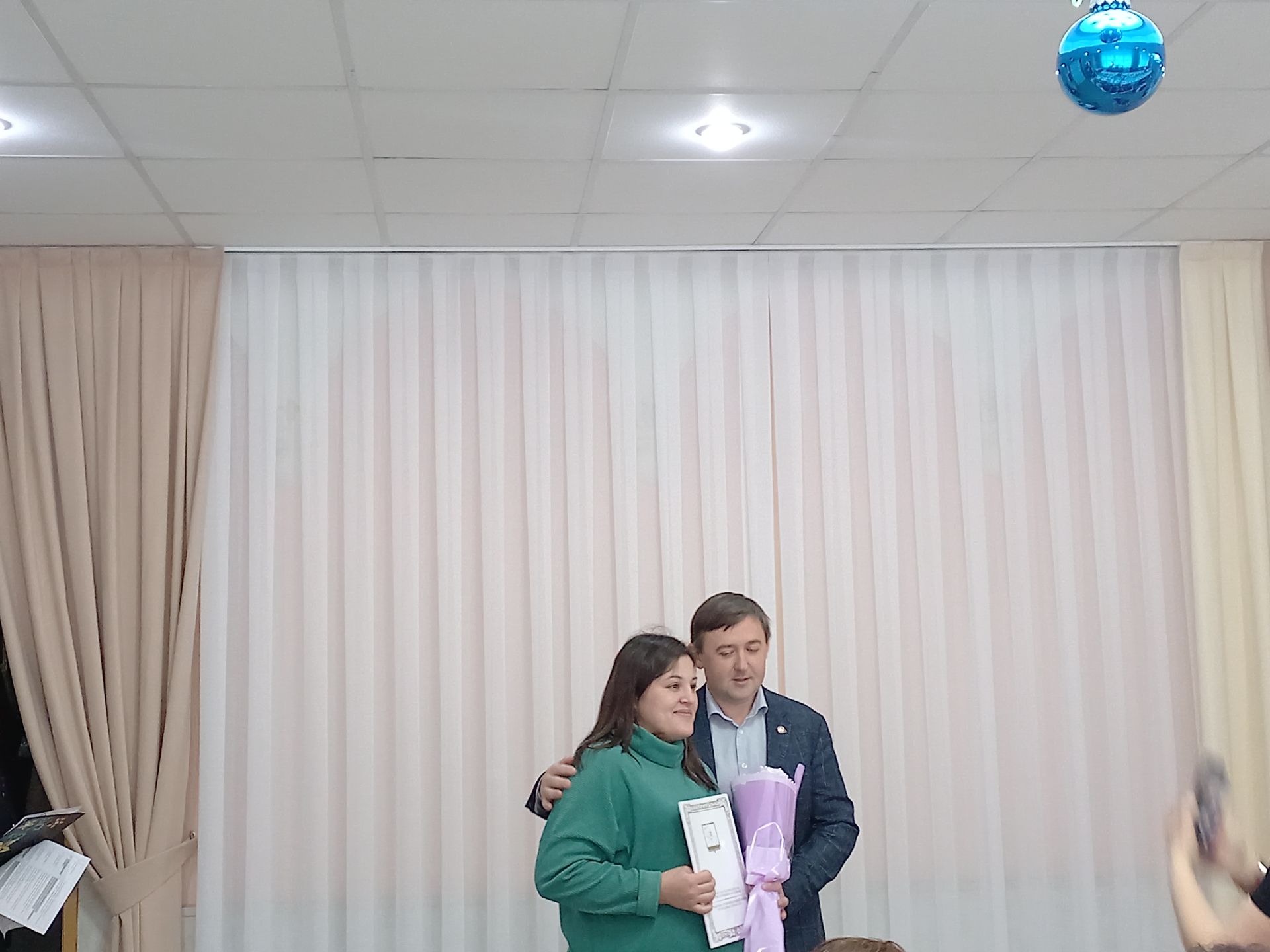 Әгерҗедә хәрбиләр һәм волонтерлар белән очрашу узды