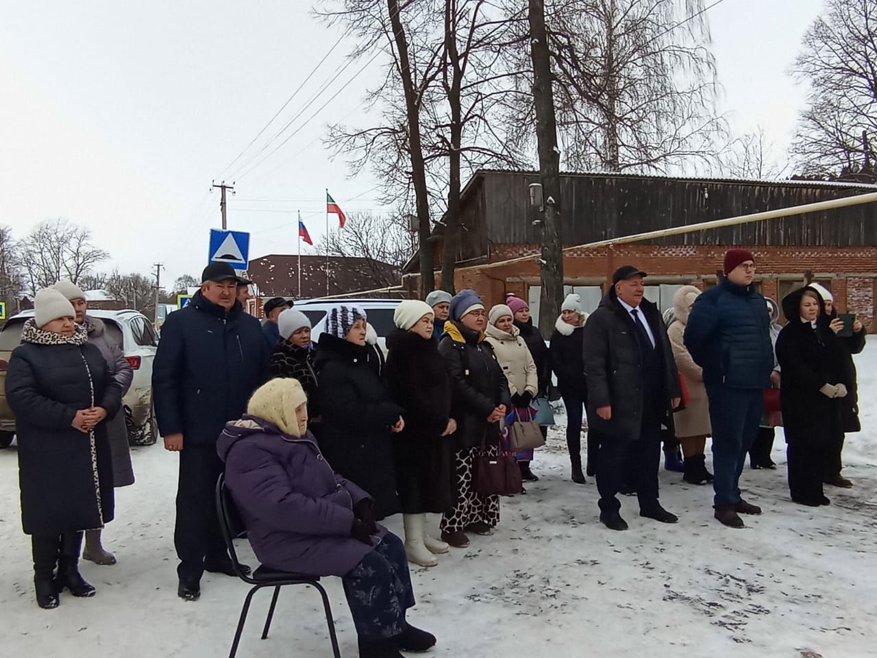 В Агрызском районе открылся ФАП в рамках национального проекта «Здравоохранение»