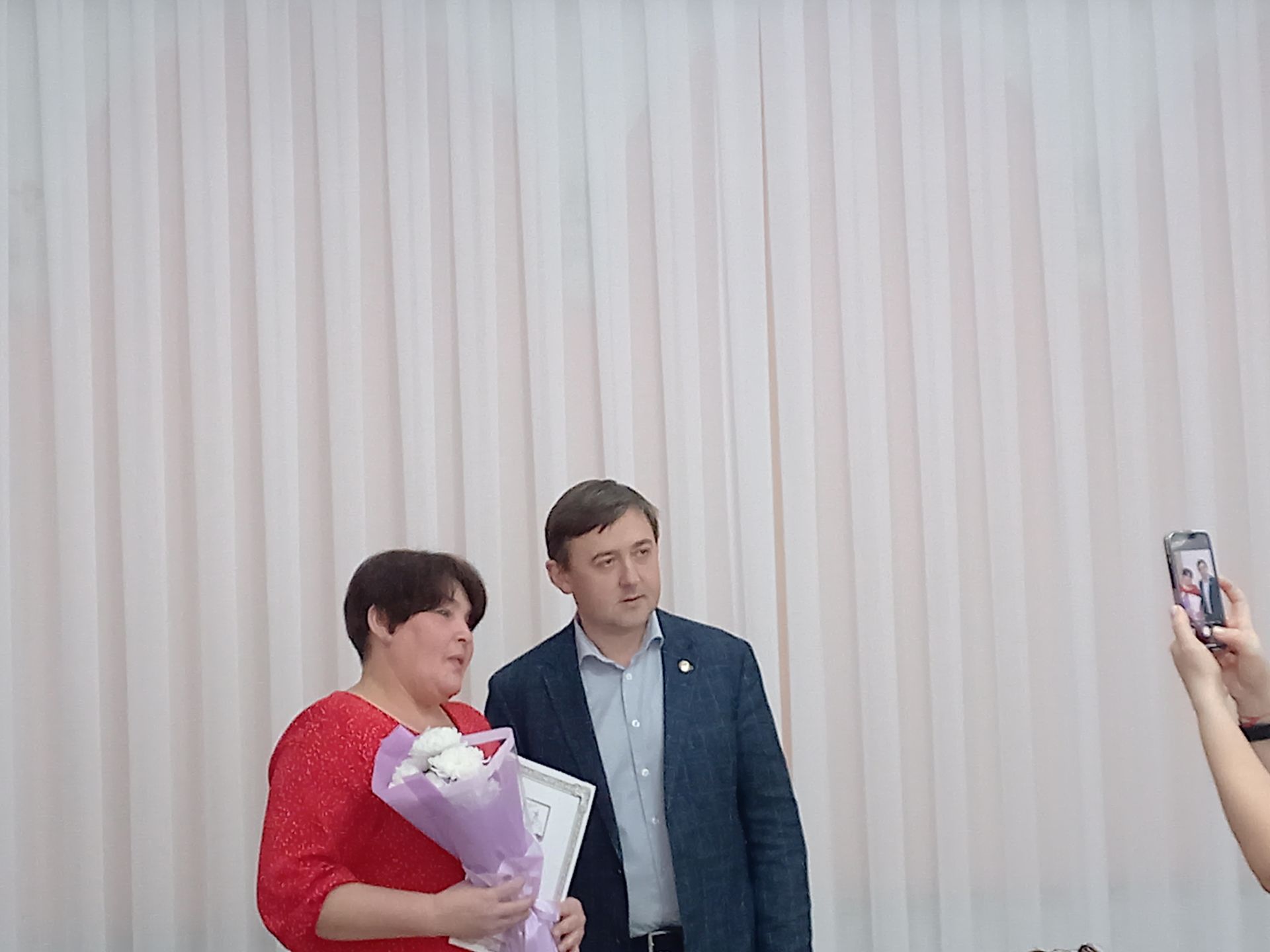 Әгерҗедә хәрбиләр һәм волонтерлар белән очрашу узды