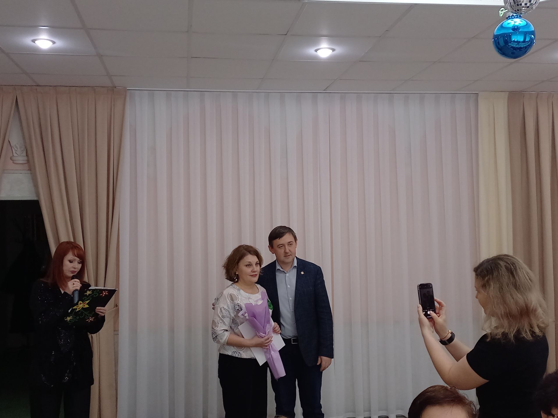 Әгерҗедә хәрбиләр һәм волонтерлар белән очрашу узды