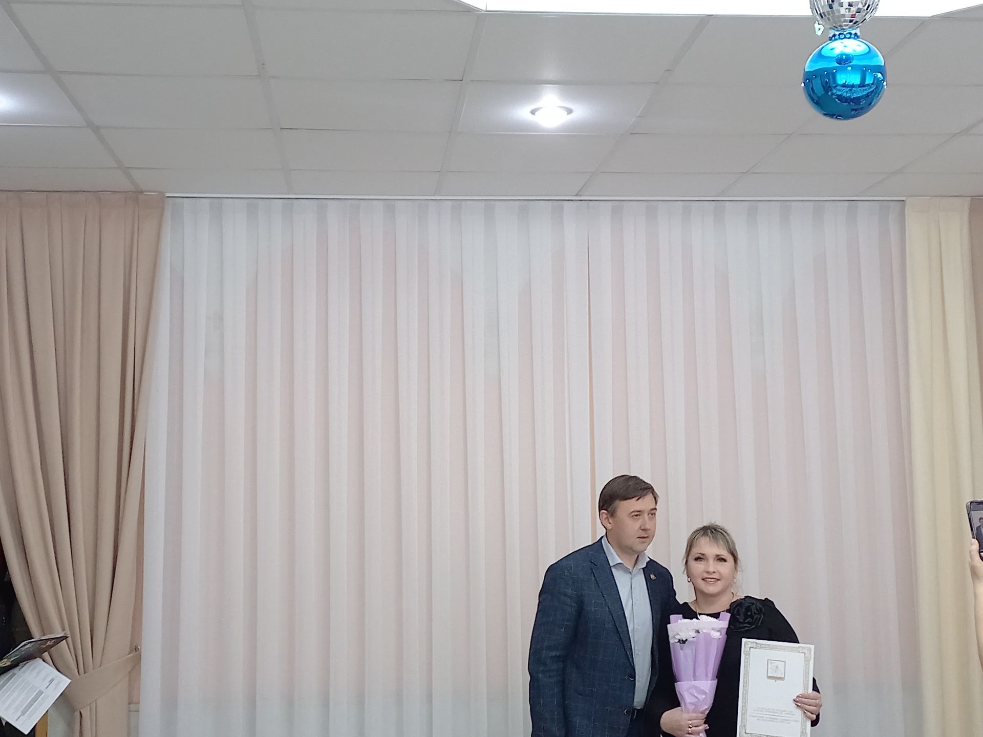 Әгерҗедә хәрбиләр һәм волонтерлар белән очрашу узды