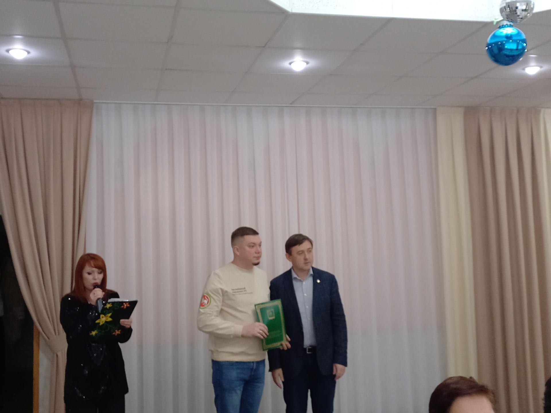Әгерҗедә хәрбиләр һәм волонтерлар белән очрашу узды