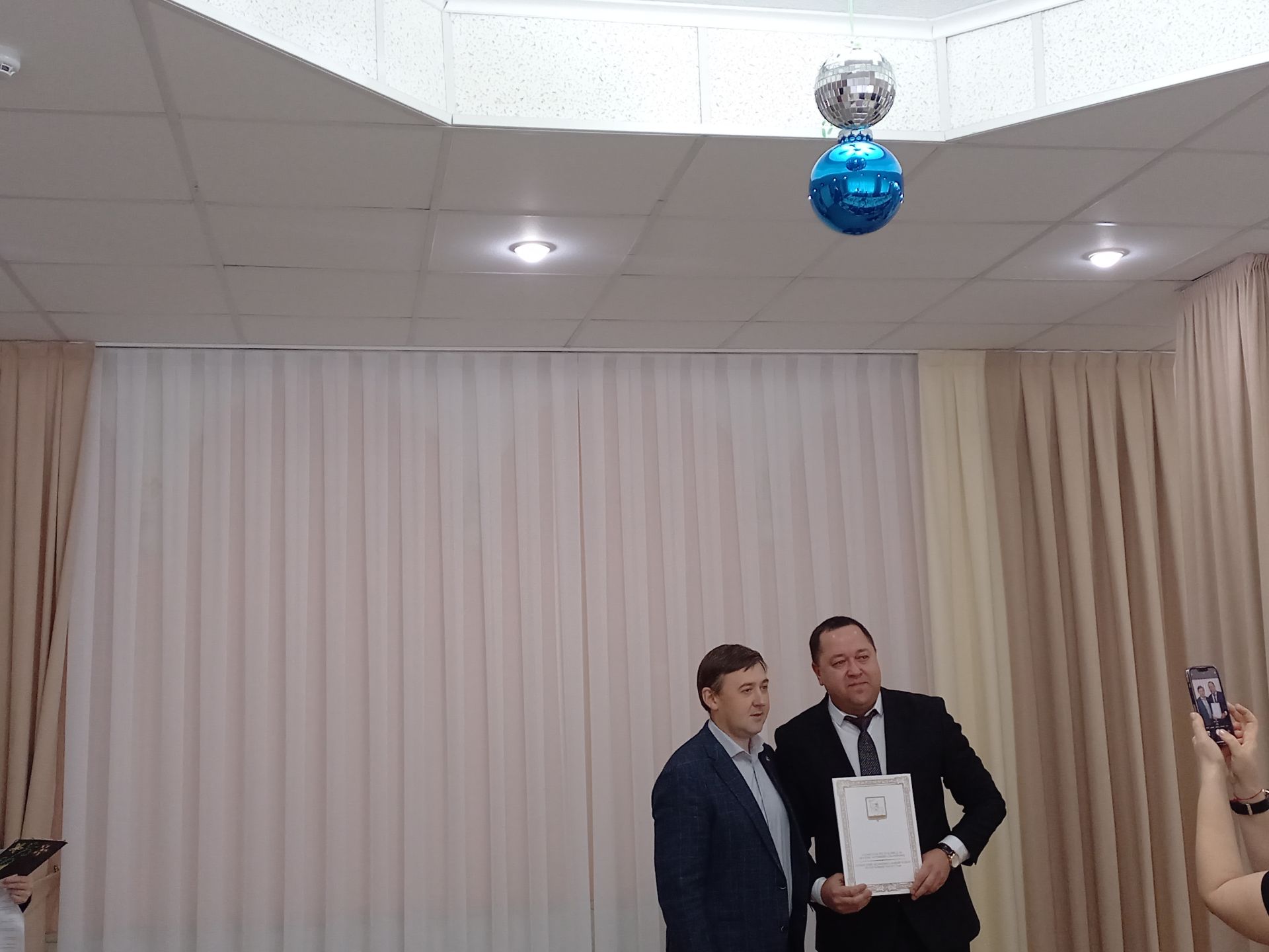 Әгерҗедә хәрбиләр һәм волонтерлар белән очрашу узды
