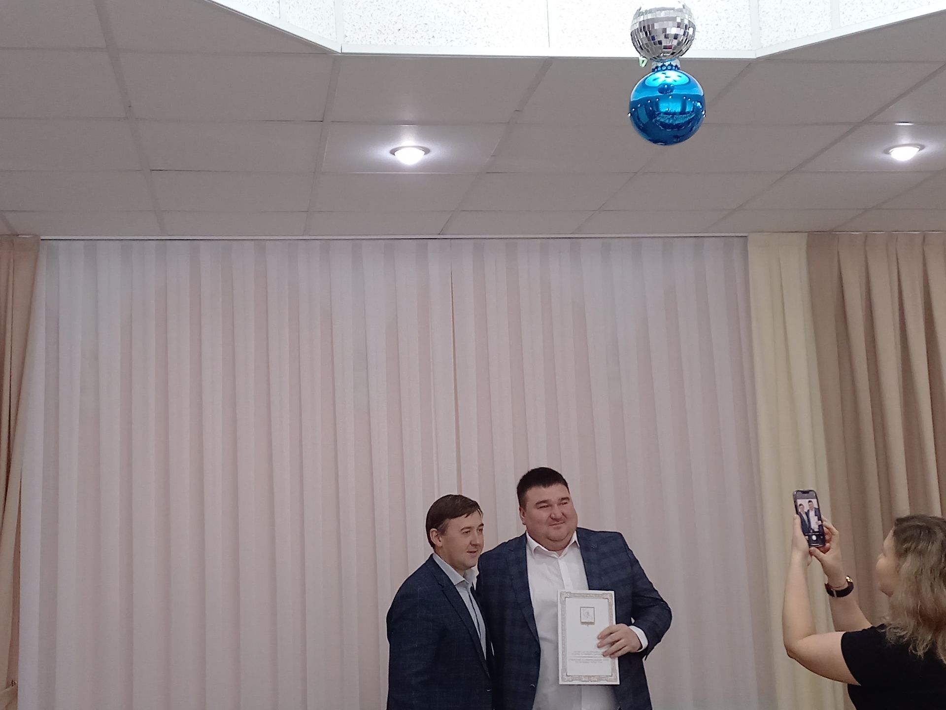 Әгерҗедә хәрбиләр һәм волонтерлар белән очрашу узды