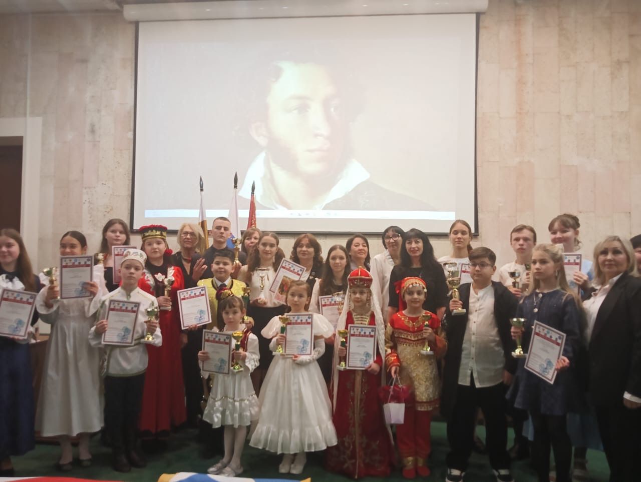 Сибгатова Аида стала победительницей Международного фестиваля-конкурса «Пушкин голосами детей»