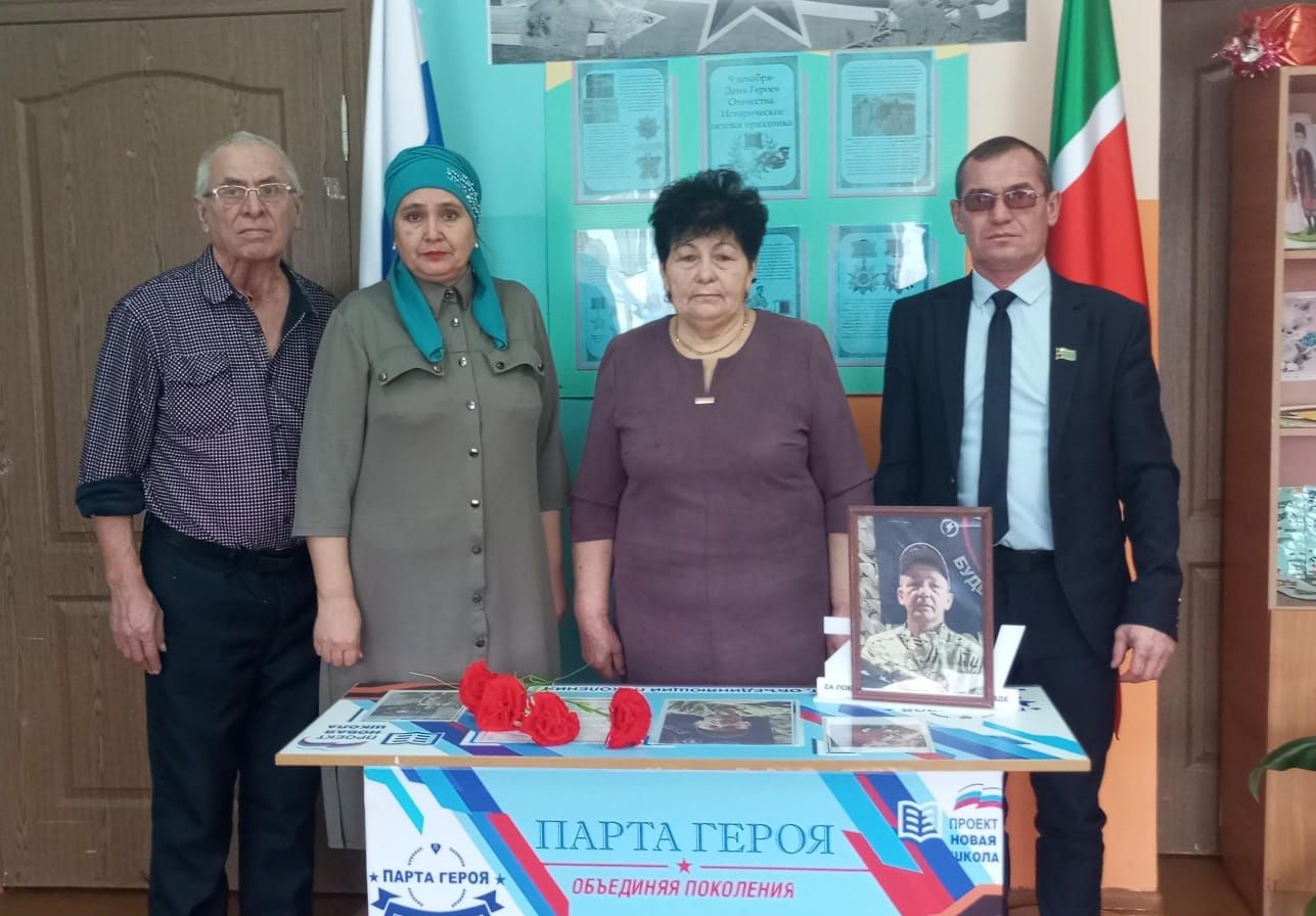 Кырынды мәктәп-бакчасында «Герой партасы» ачылды