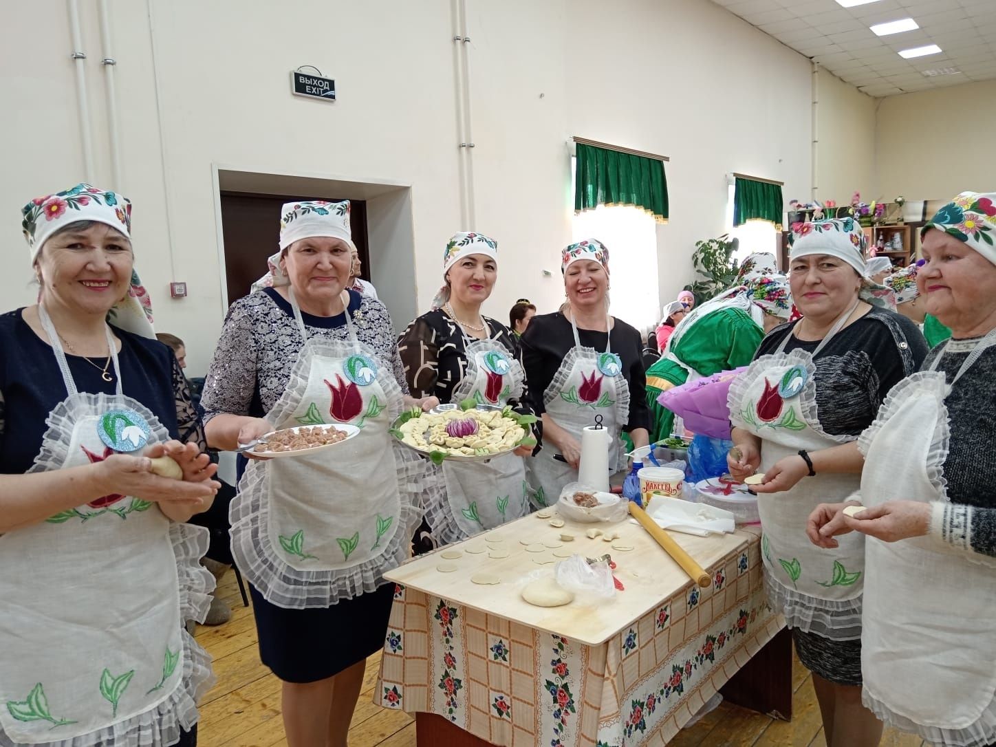 В Агрызском районе прошел V фестиваль-конкурс «Шудо пельнянь»