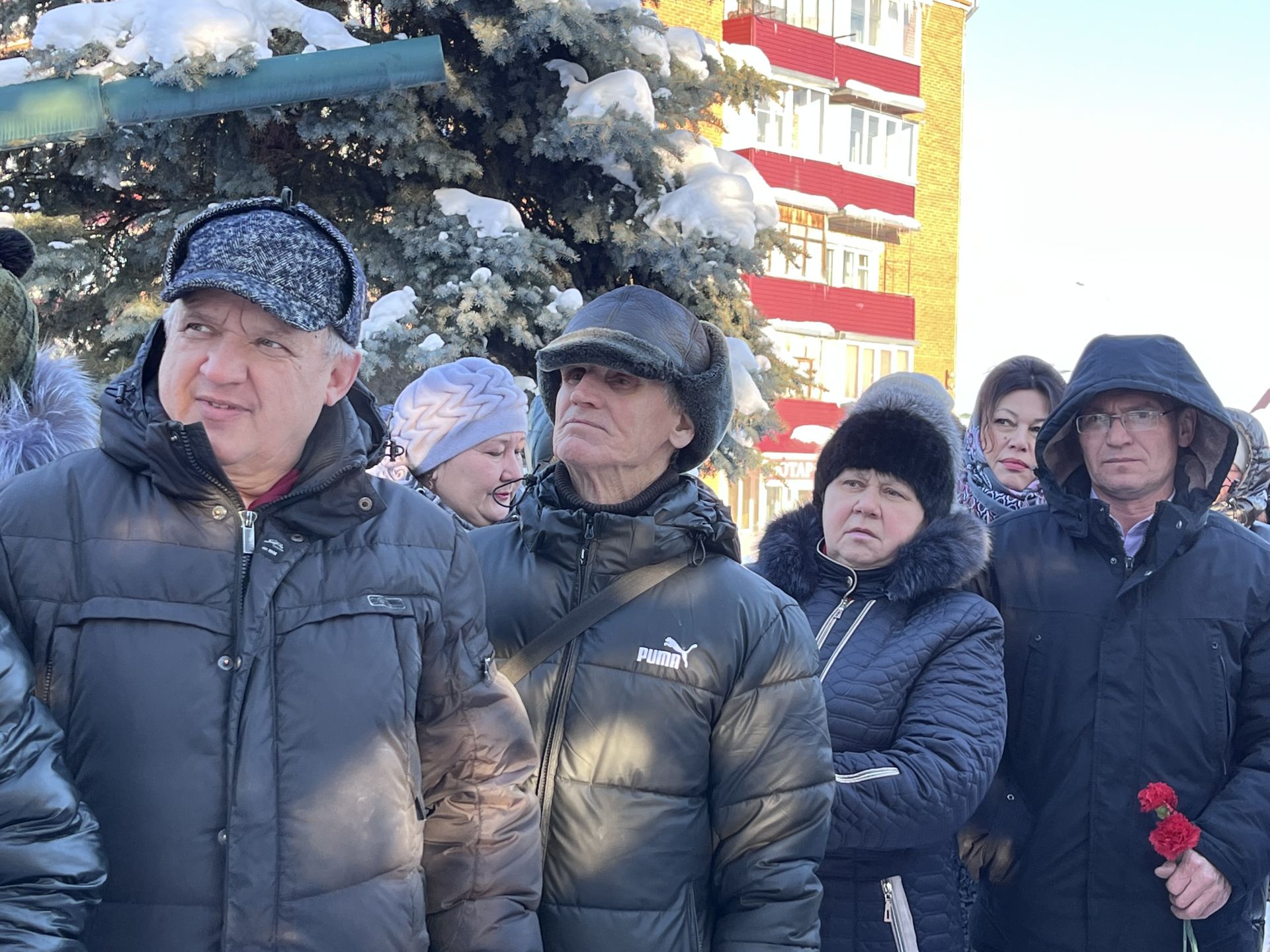 В Агрызе прошел митинг памяти, посвященный Дню памяти воинов-интернационалистов