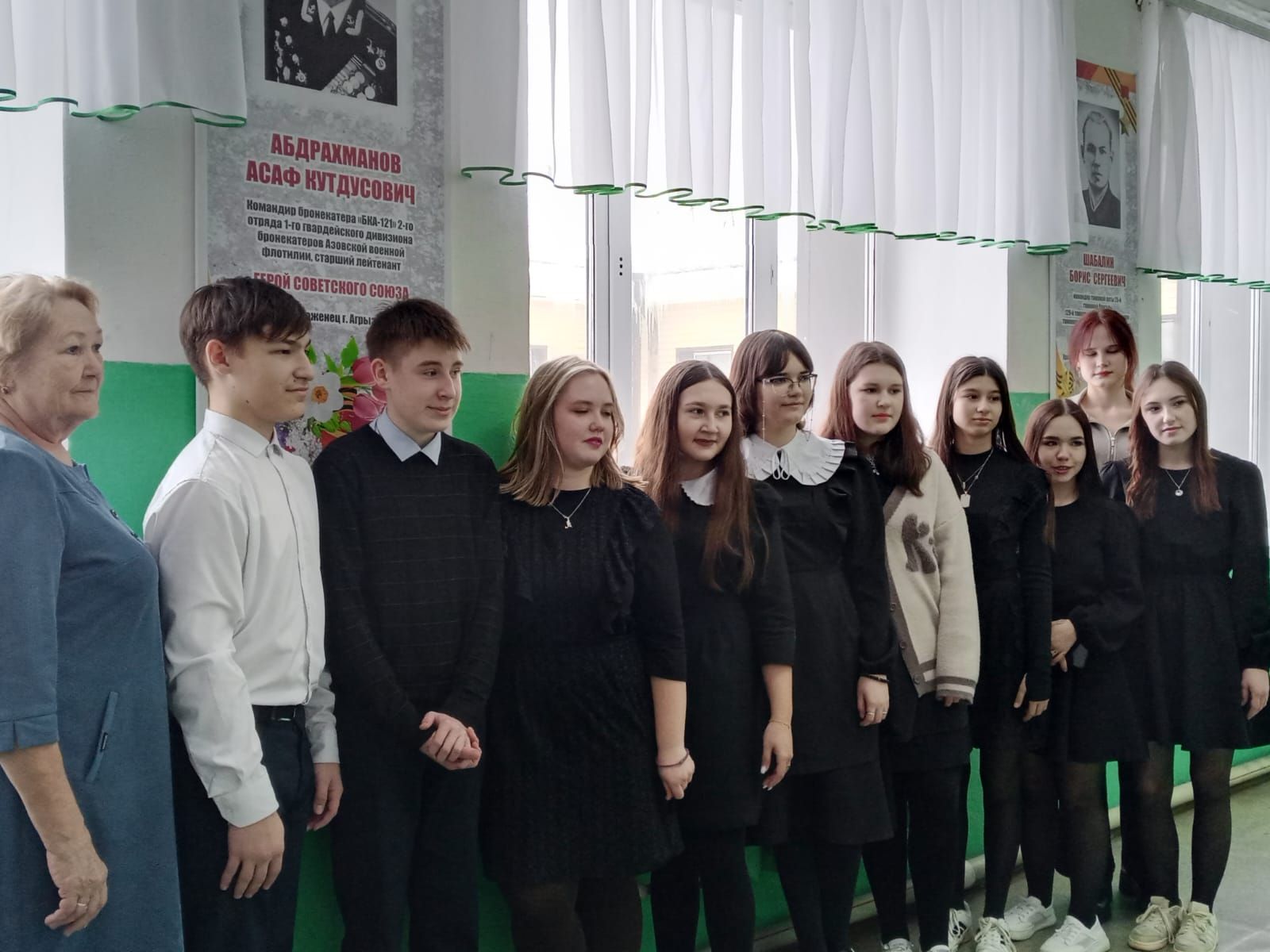 Әгерҗе районында “Мәктәп музейларында булу” проекты эшли