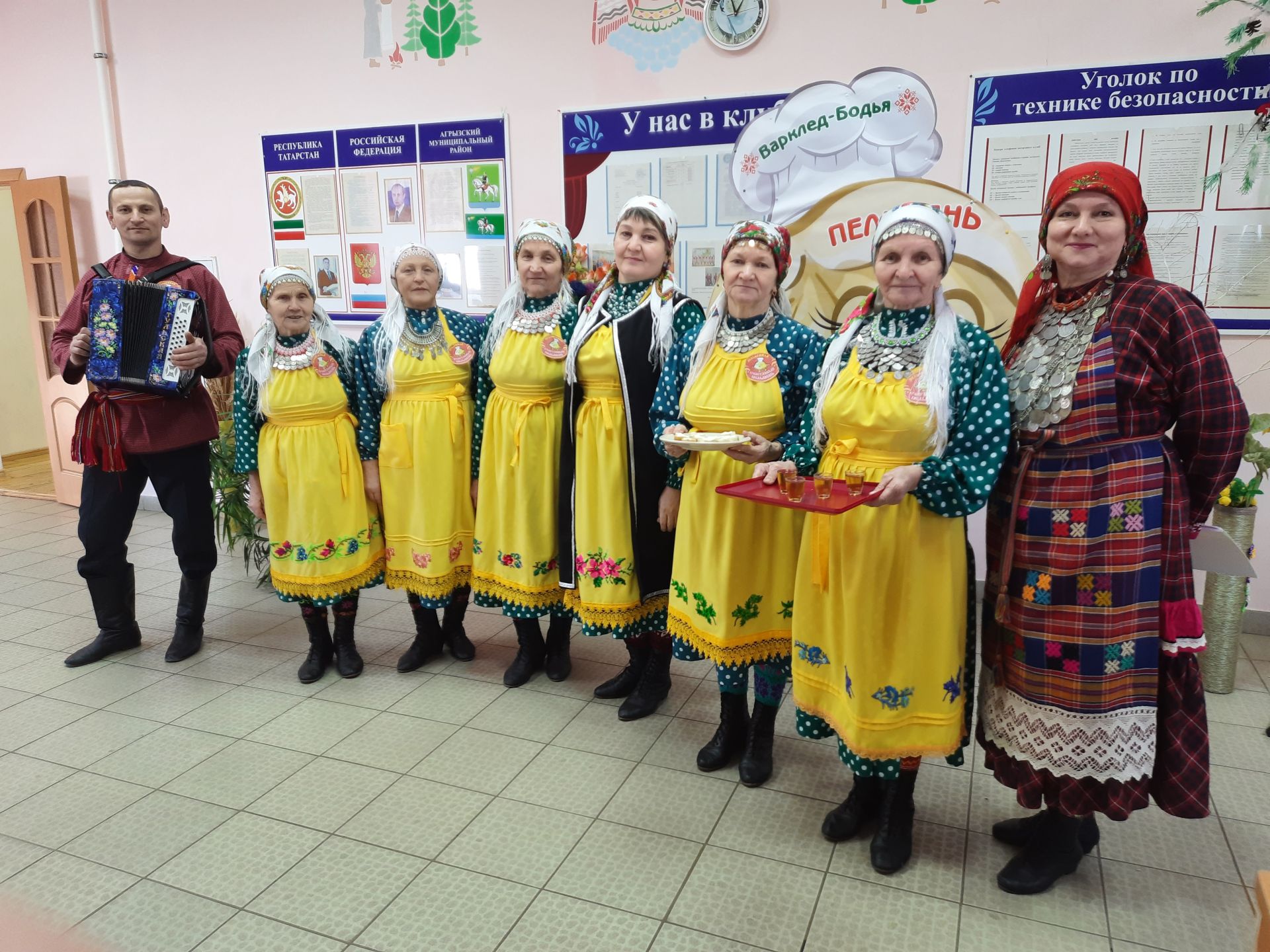 Варкләд-Бодья клубында бишенче тапкыр «Шудо пельнянь» («Бәхетле пилмән») район фестиваль-бәйгесе узды