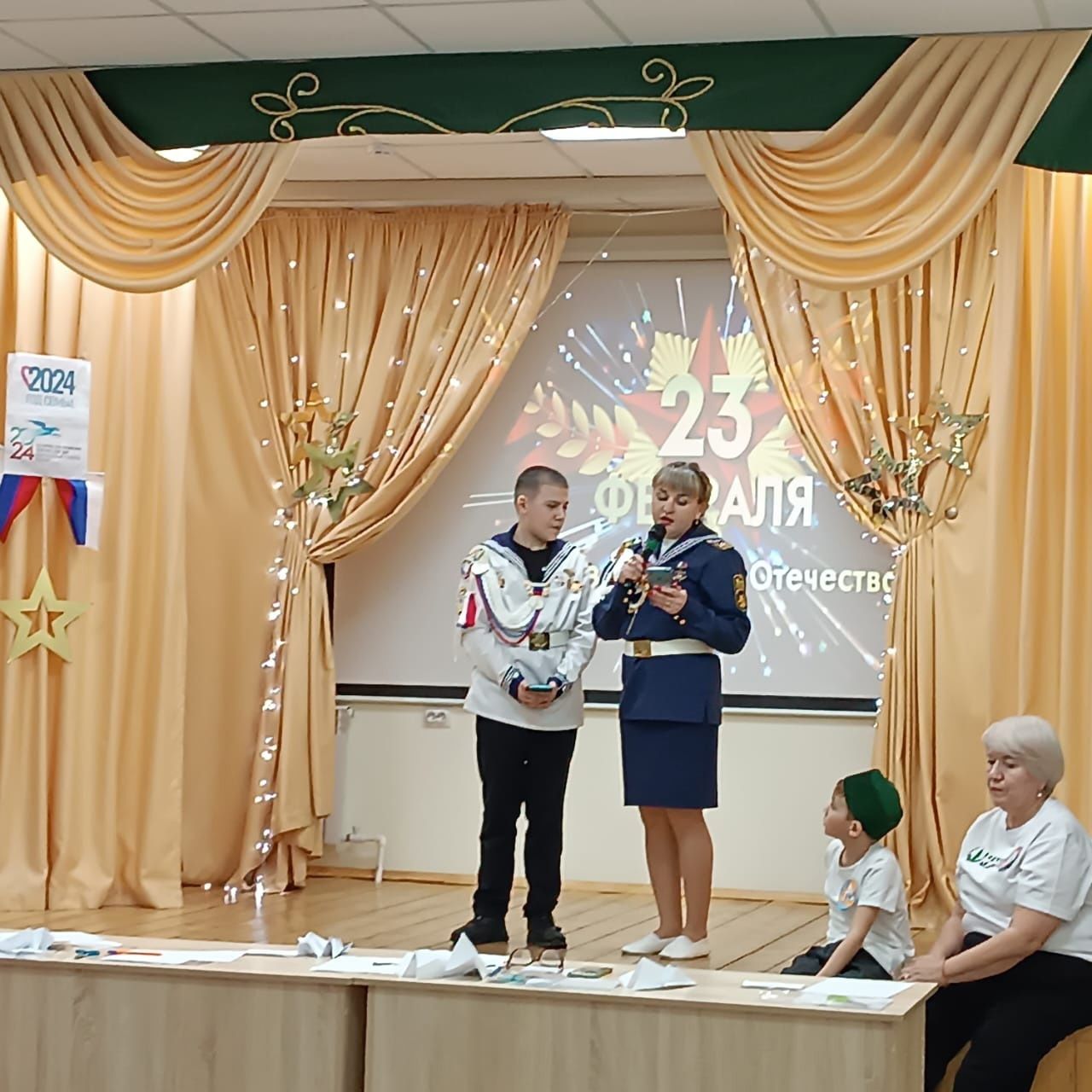 В Шаршадинском сельском клубе прошел конкурс «Семейный очаг»